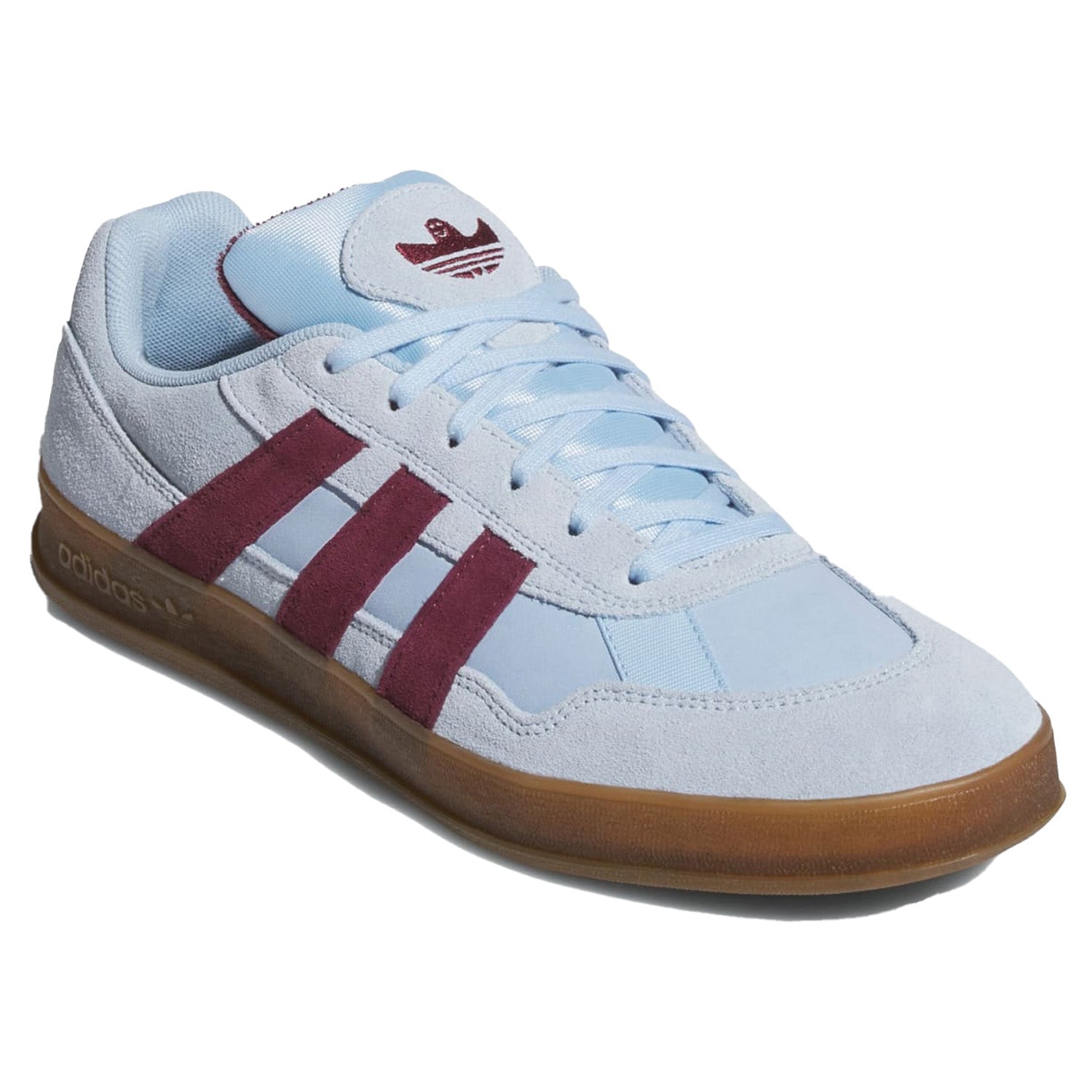 adidas Aloha Super Clear Sky/Maroon/Gum