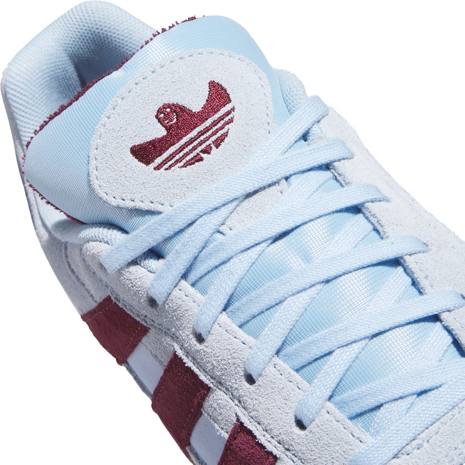 adidas Aloha Super Clear Sky/Maroon/Gum