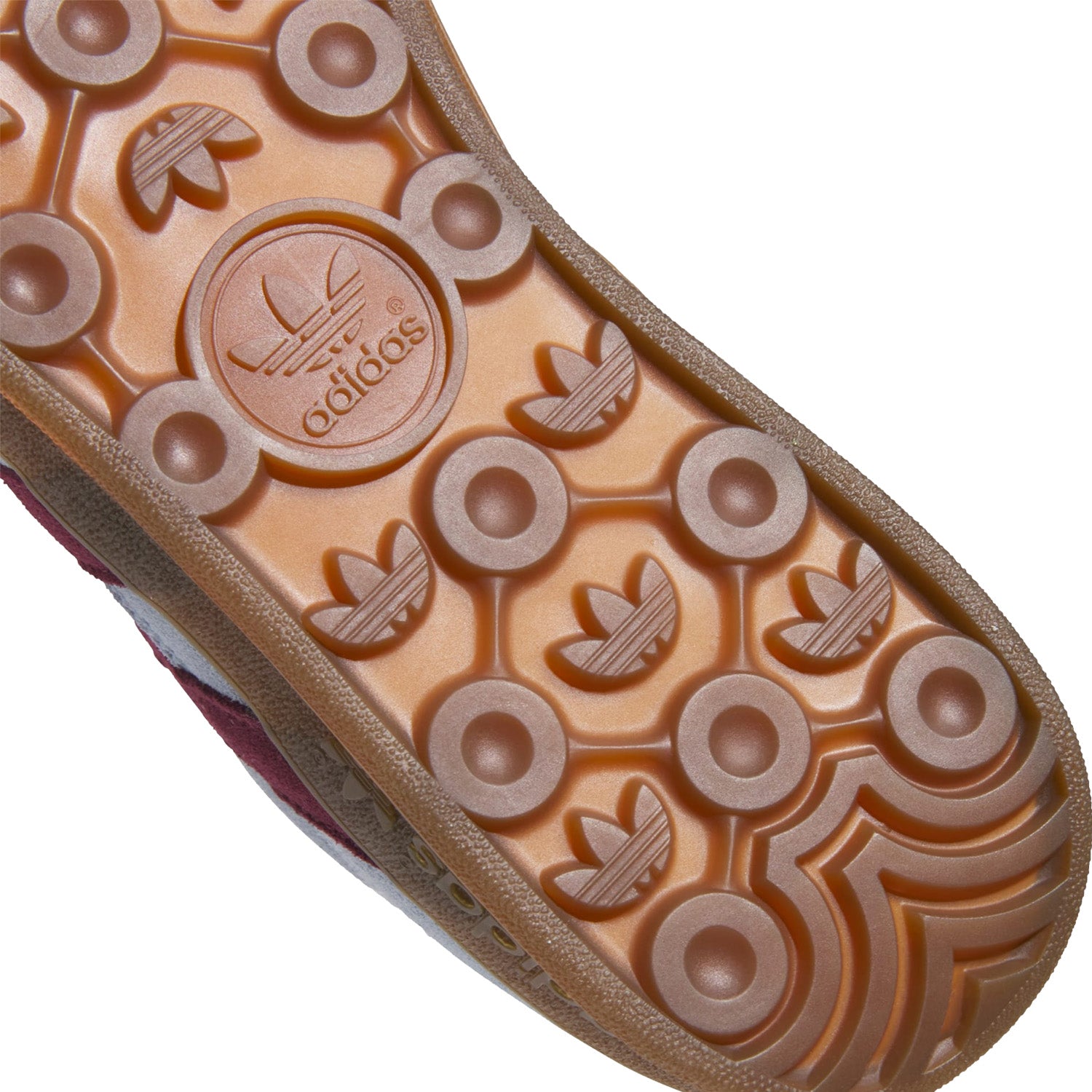 adidas Aloha Super Clear Sky/Maroon/Gum