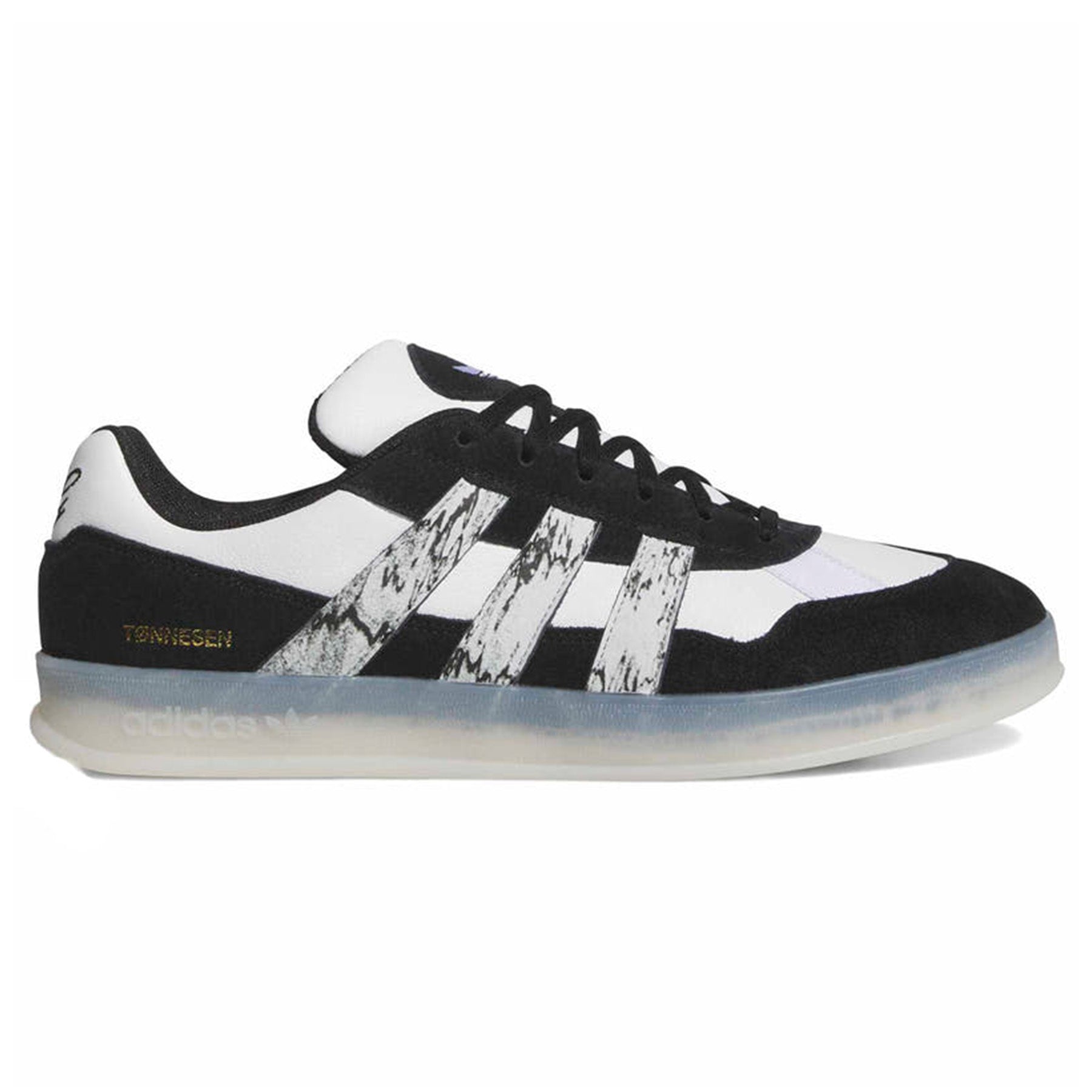 adidas Aloha Super Gustav Tønnesen Black/White - Orchard Skateshop