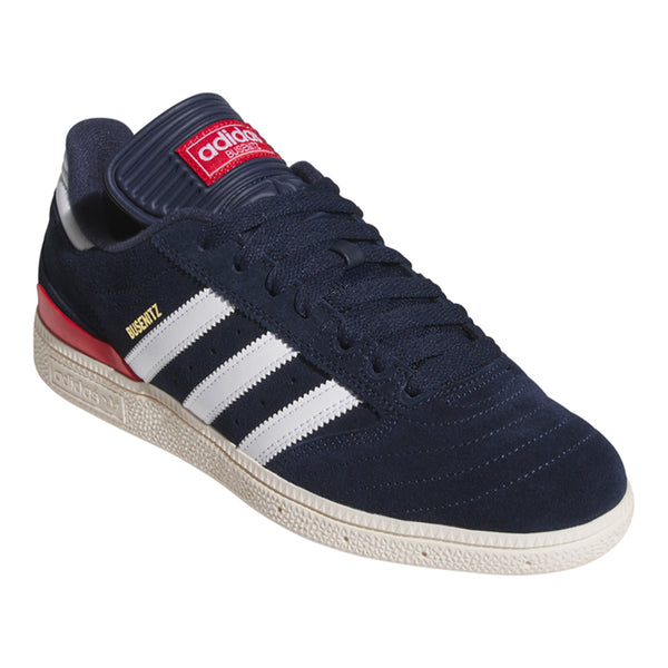 adidas gazelle silver green womens adidas Busenitz Vulc II Collegiate Navy Crystal White main image 1