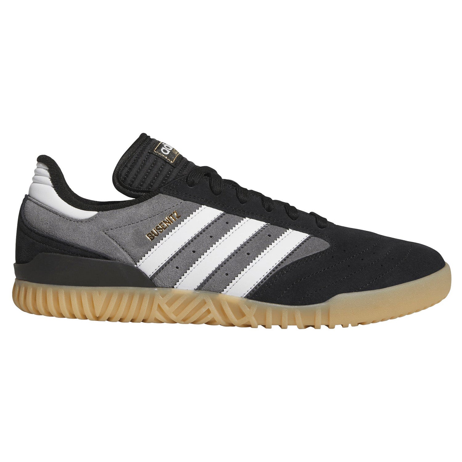 adidas Busenitz Indoor Super Black/Crystal White