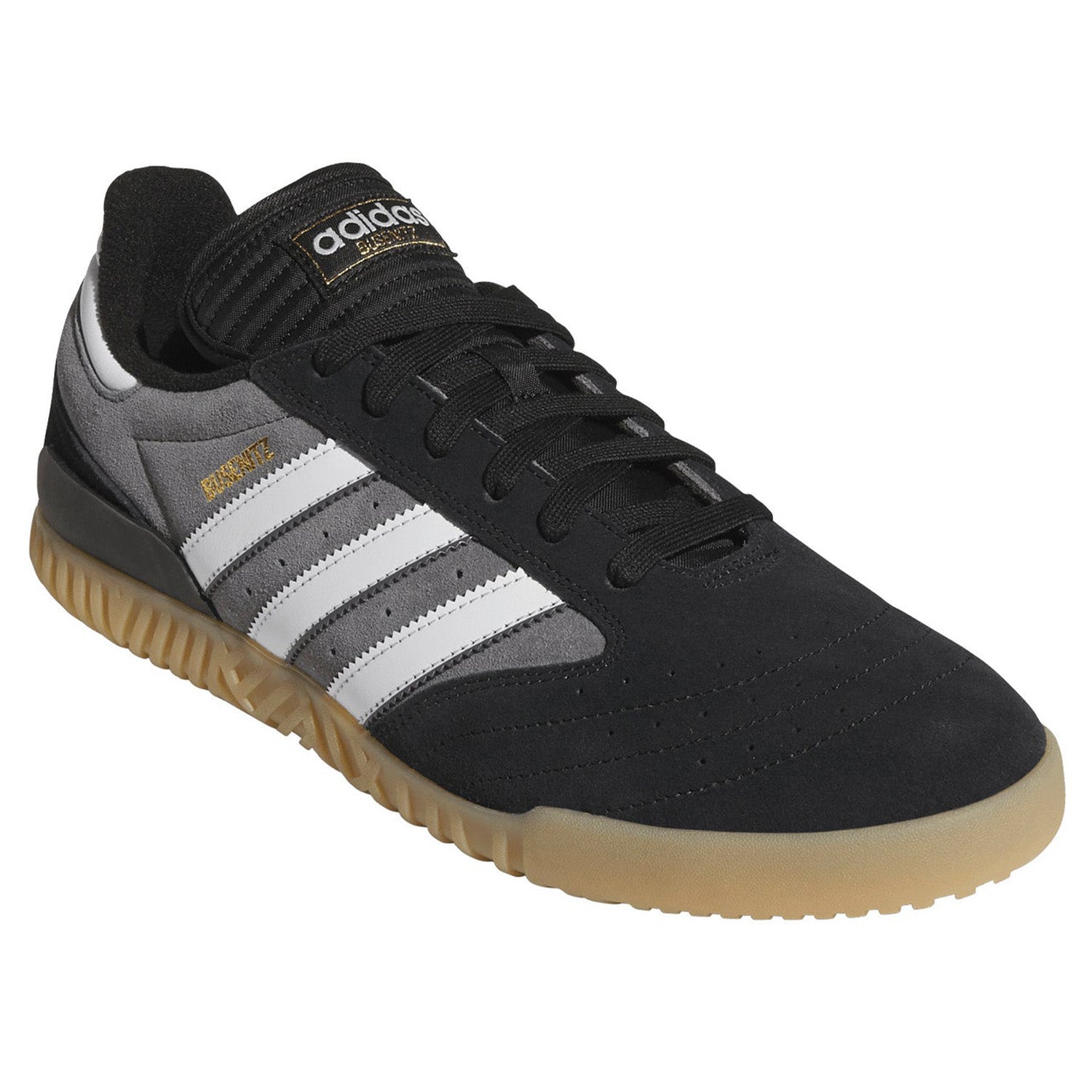 adidas Busenitz Indoor Super Black/Crystal White