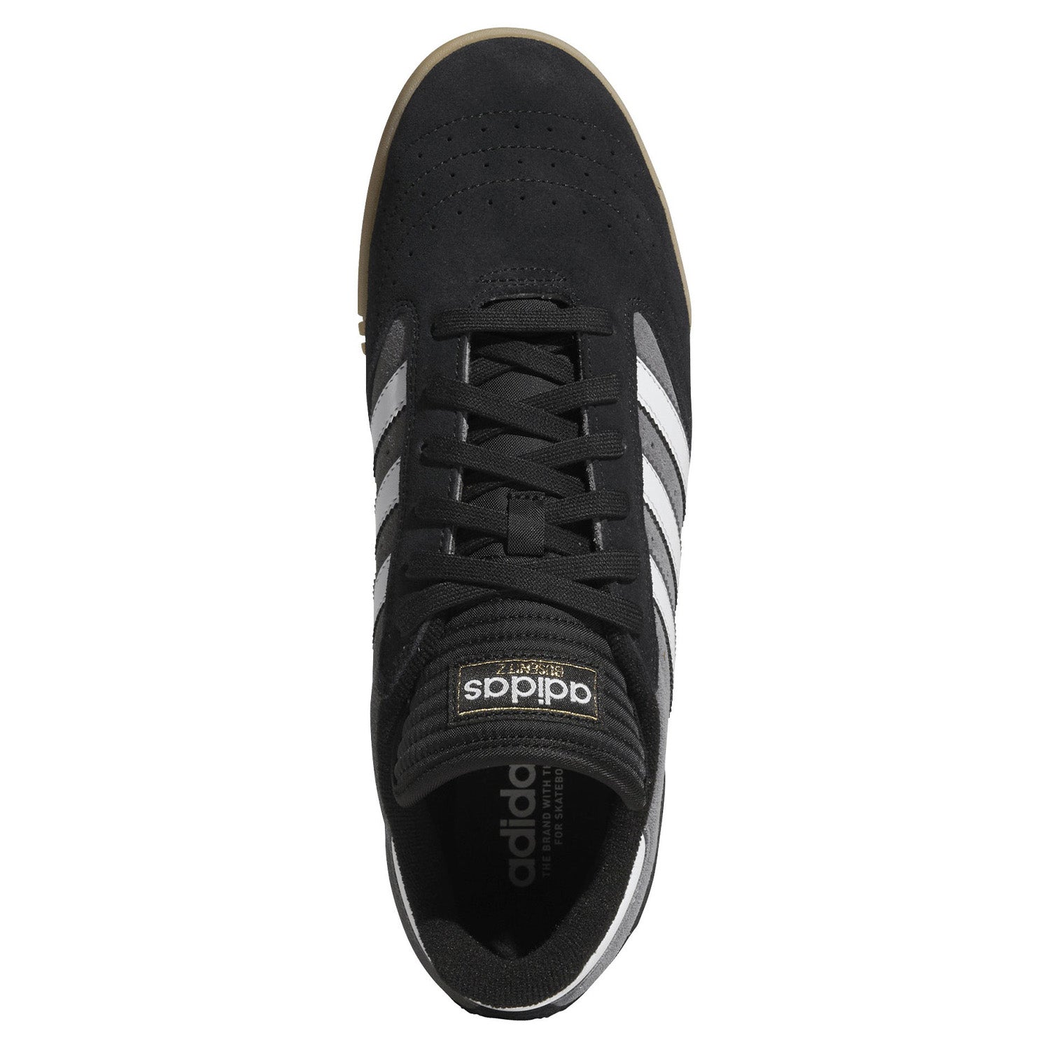 adidas Busenitz Indoor Super Black/Crystal White