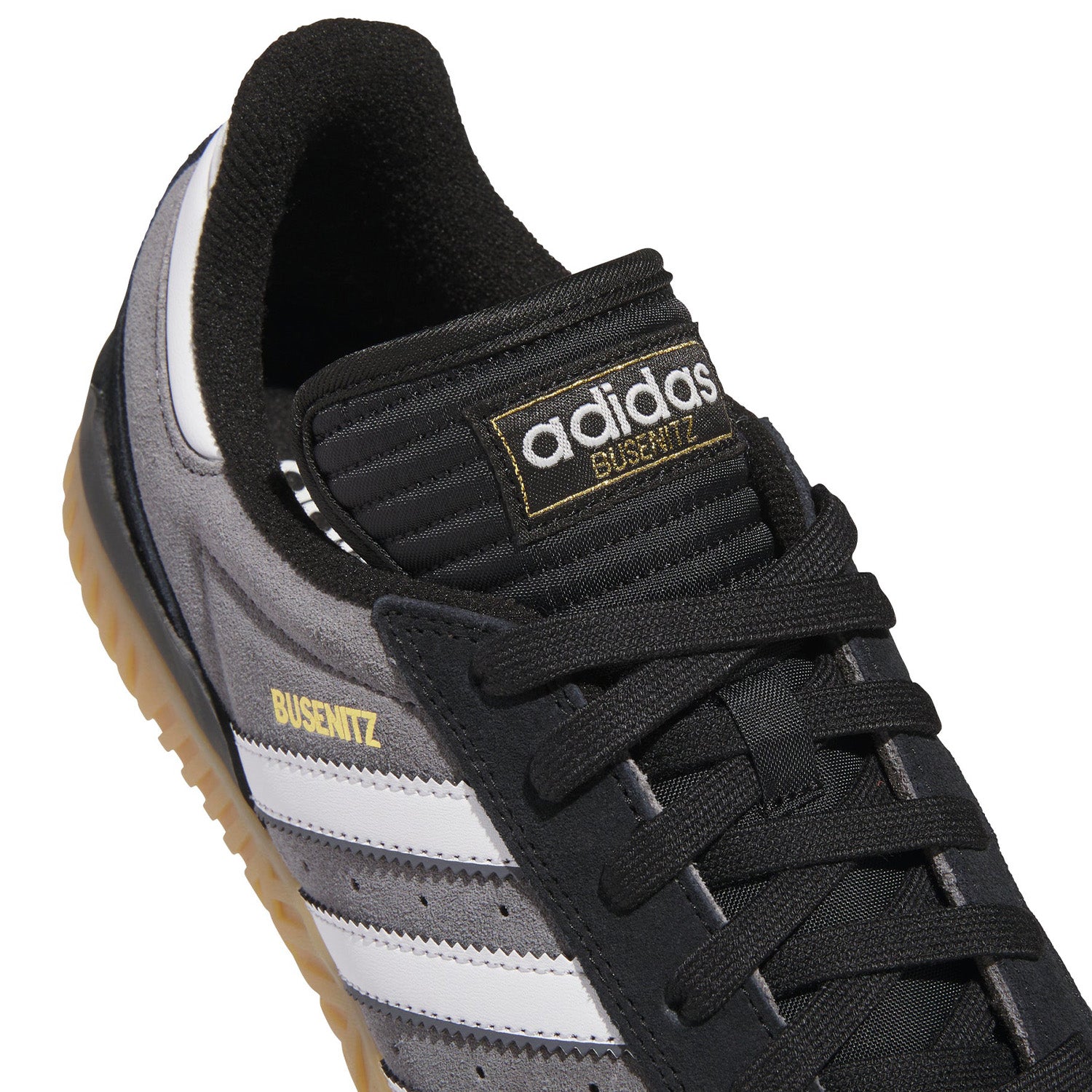 adidas Busenitz Indoor Super Black/Crystal White