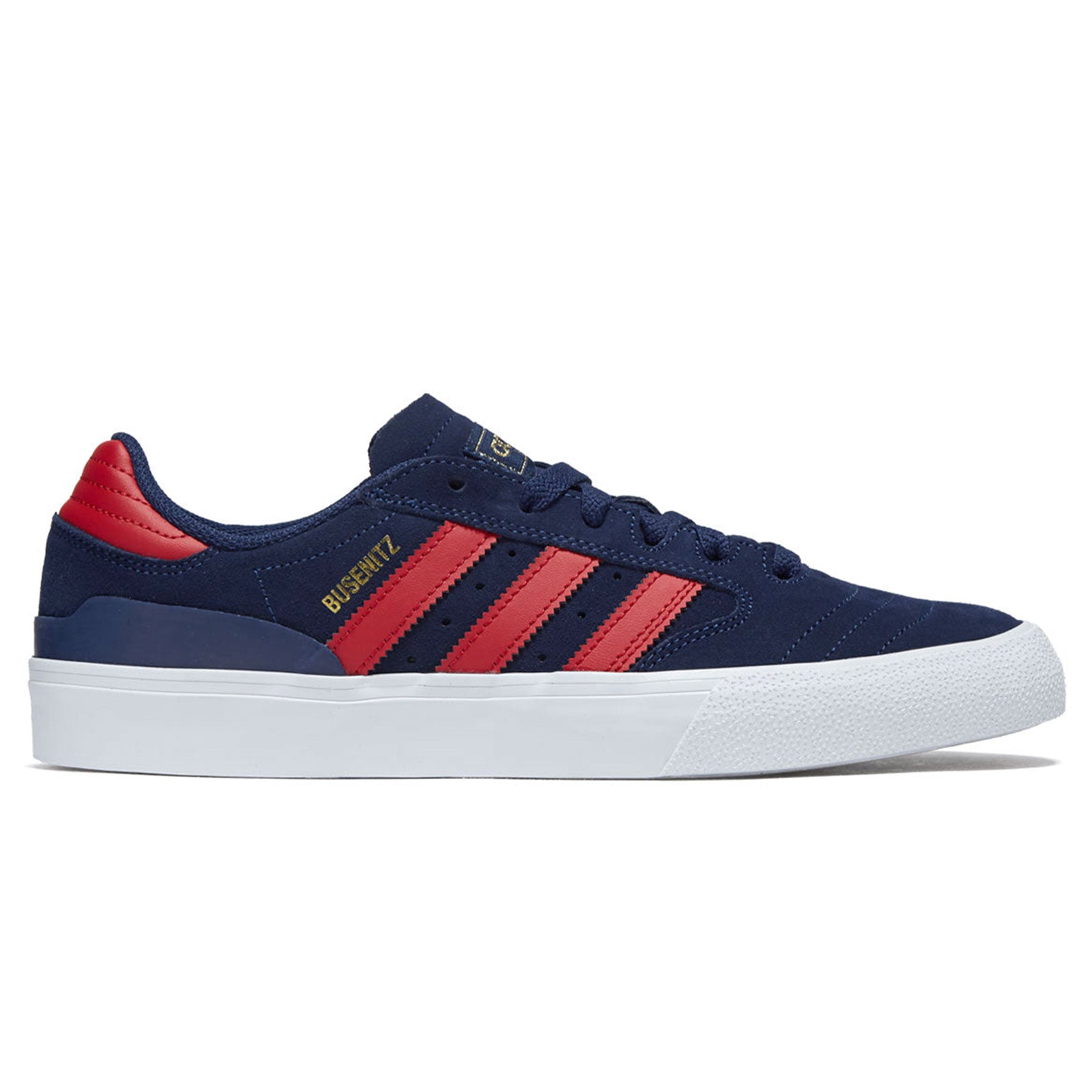 adidas Busenitz Vulc II Dark Blue/Better Scarlet/Gold - Orchard