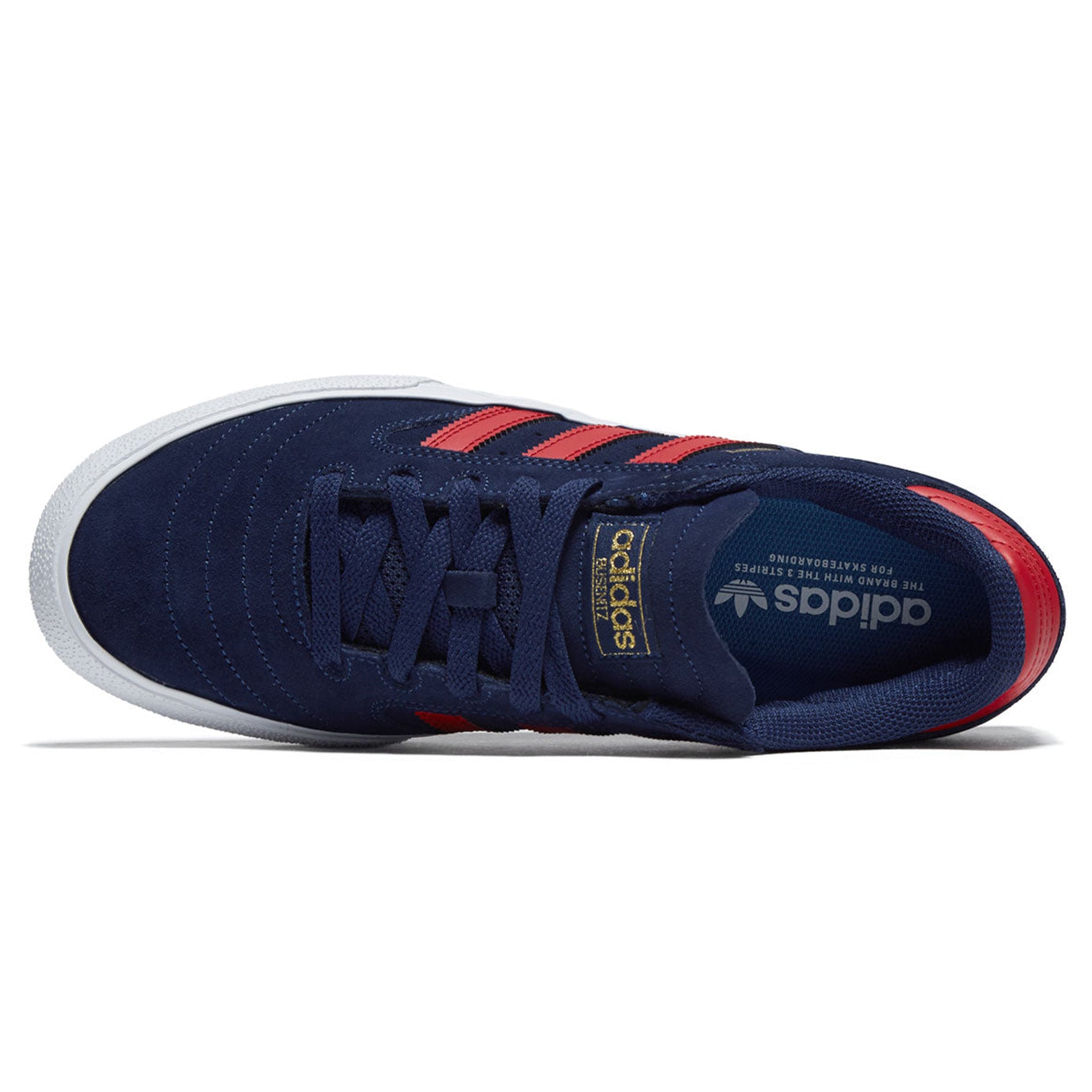 adidas Busenitz Vulc II Dark Blue/Better Scarlet/Gold - Orchard Skateshop adidas Busenitz Vulc II Dark Blue/Better Scarlet/Gold - Orchard Skateshop