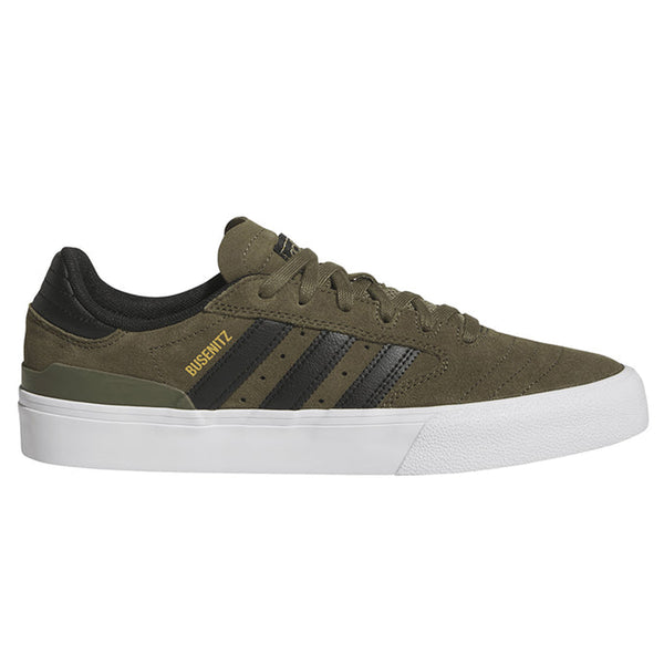 bushdebrunt SIDE KICK オリーブ adidas Busenitz Vulc II Olive Strata/Black - Orchard Skateshop