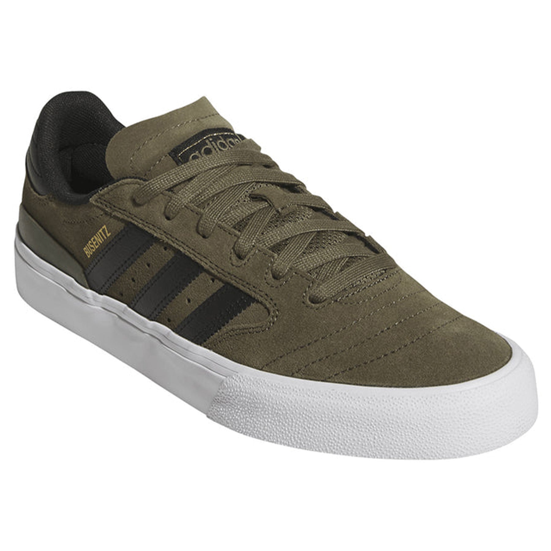 adidas Busenitz Vulc II Olive Strata/Black - Orchard Skateshop adidas Busenitz Vulc II Olive Strata/Black - Orchard Skateshop