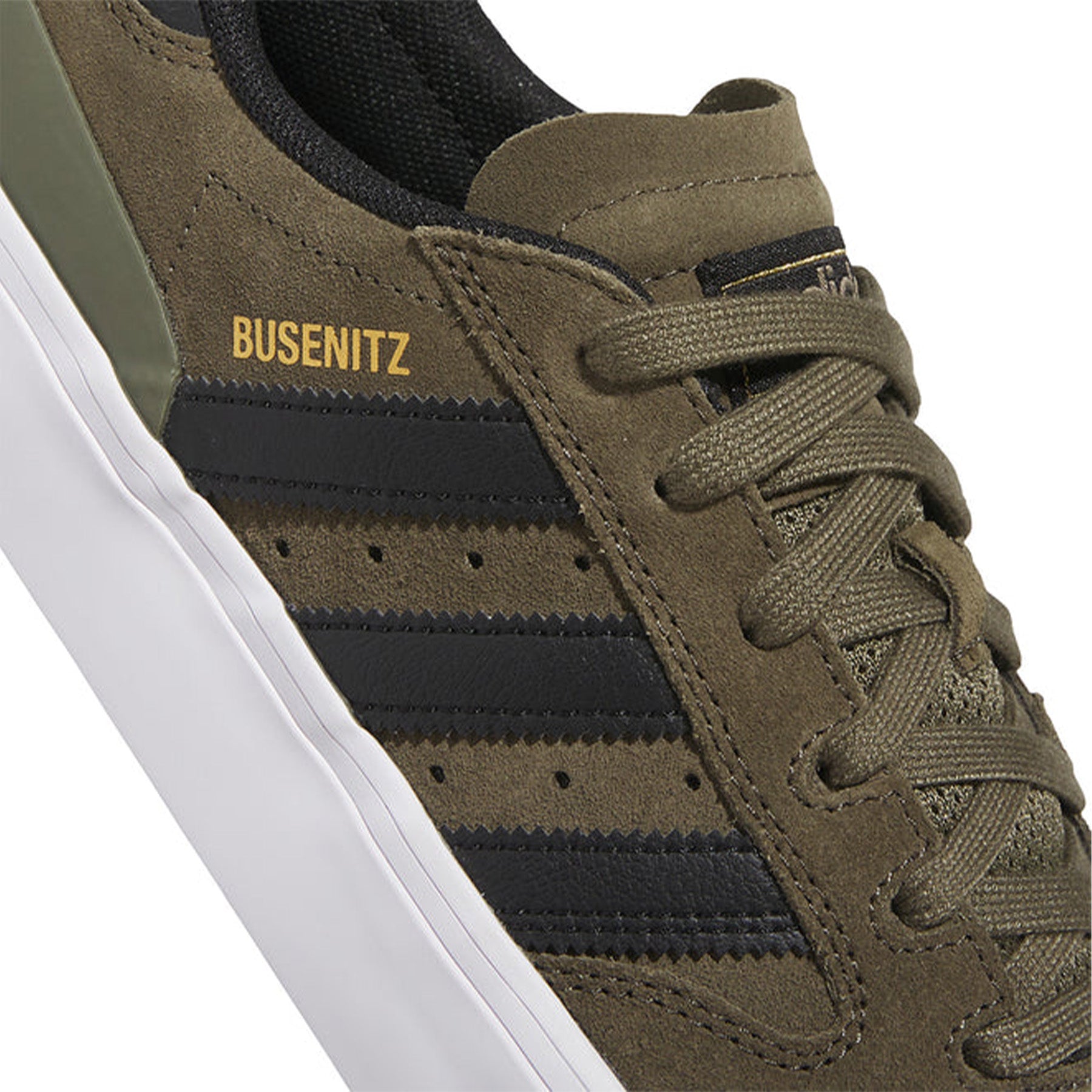 adidas Busenitz Vulc II Olive Strata/Black