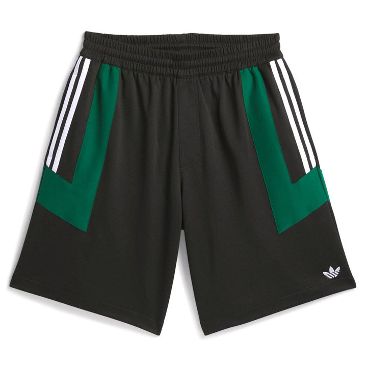 adidas Football Short Black/Dark Green