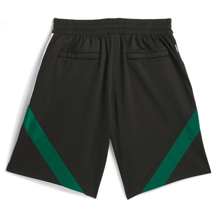 adidas Football Short Black/Dark Green
