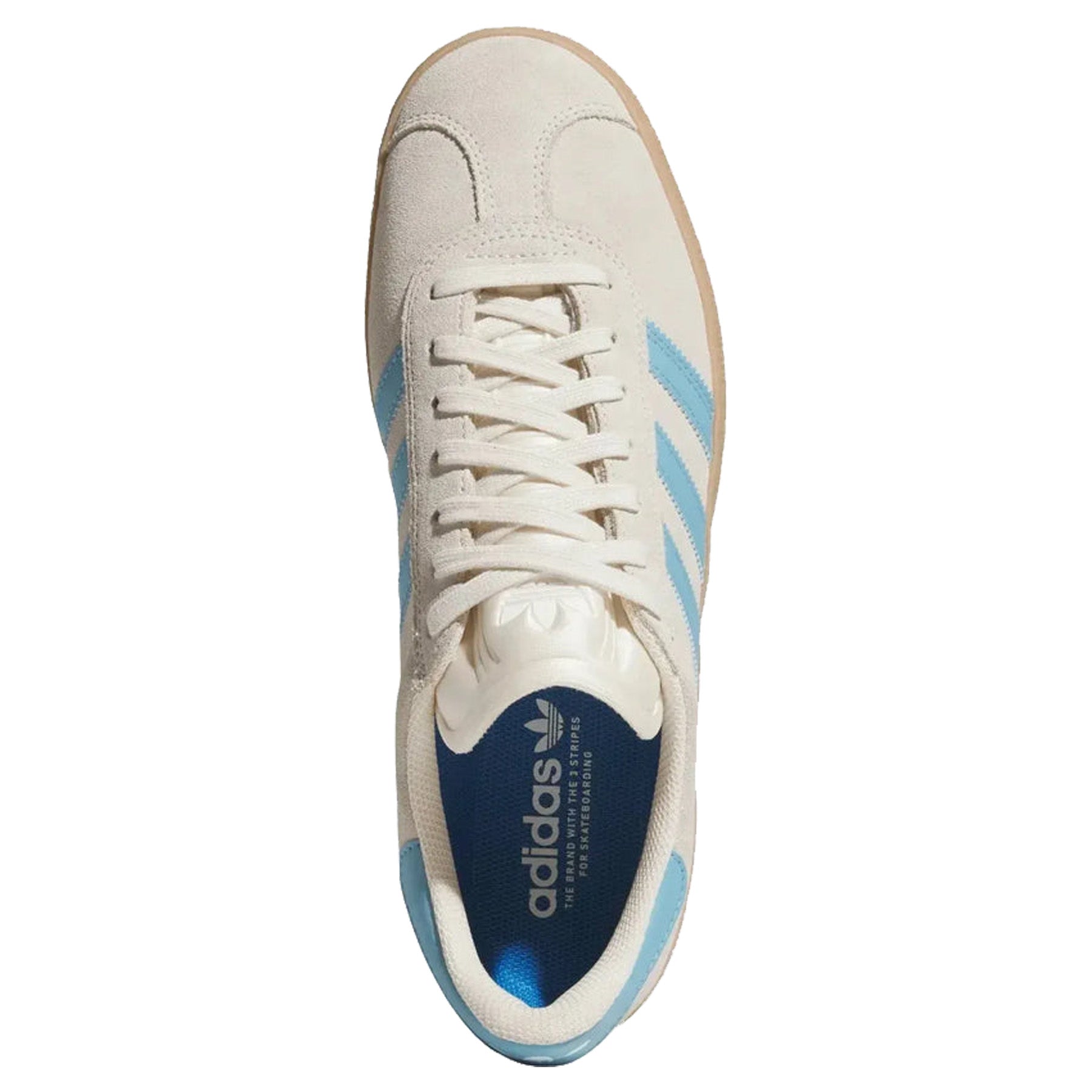 adidas Gazelle ADV Wonder White/Preloved Blue/Gum
