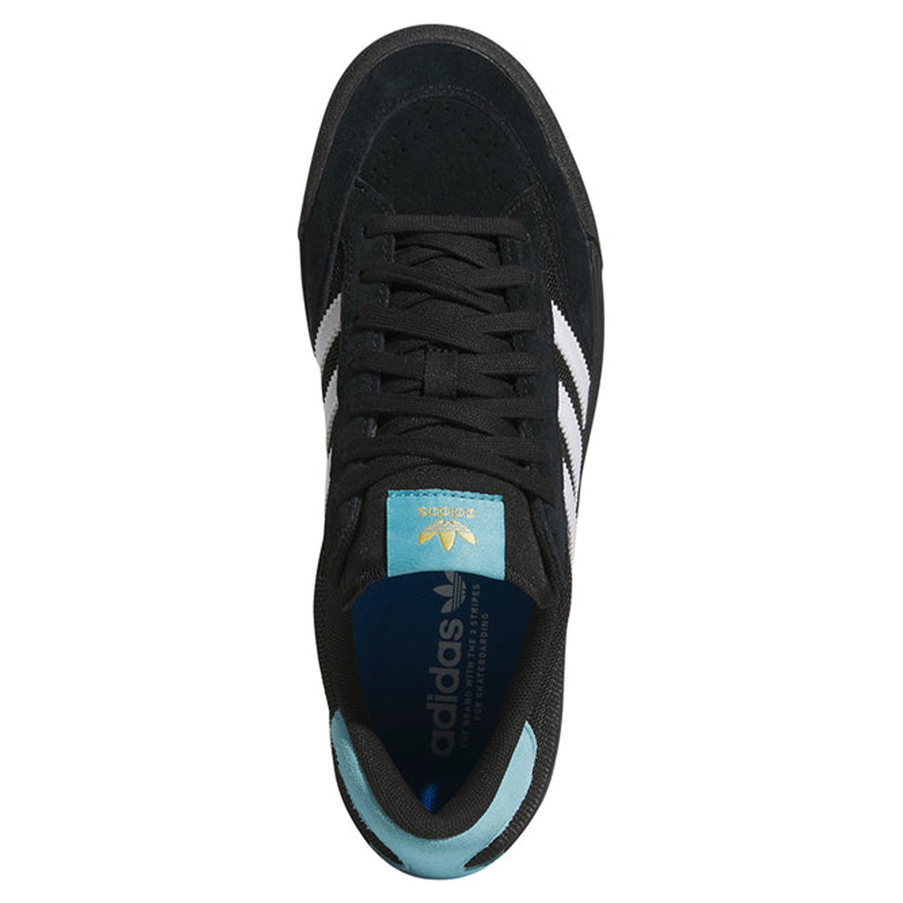 adidas Nora Black/White/Blue - Orchard Skateshop adidas Nora Black/White/Blue - Orchard Skateshop
