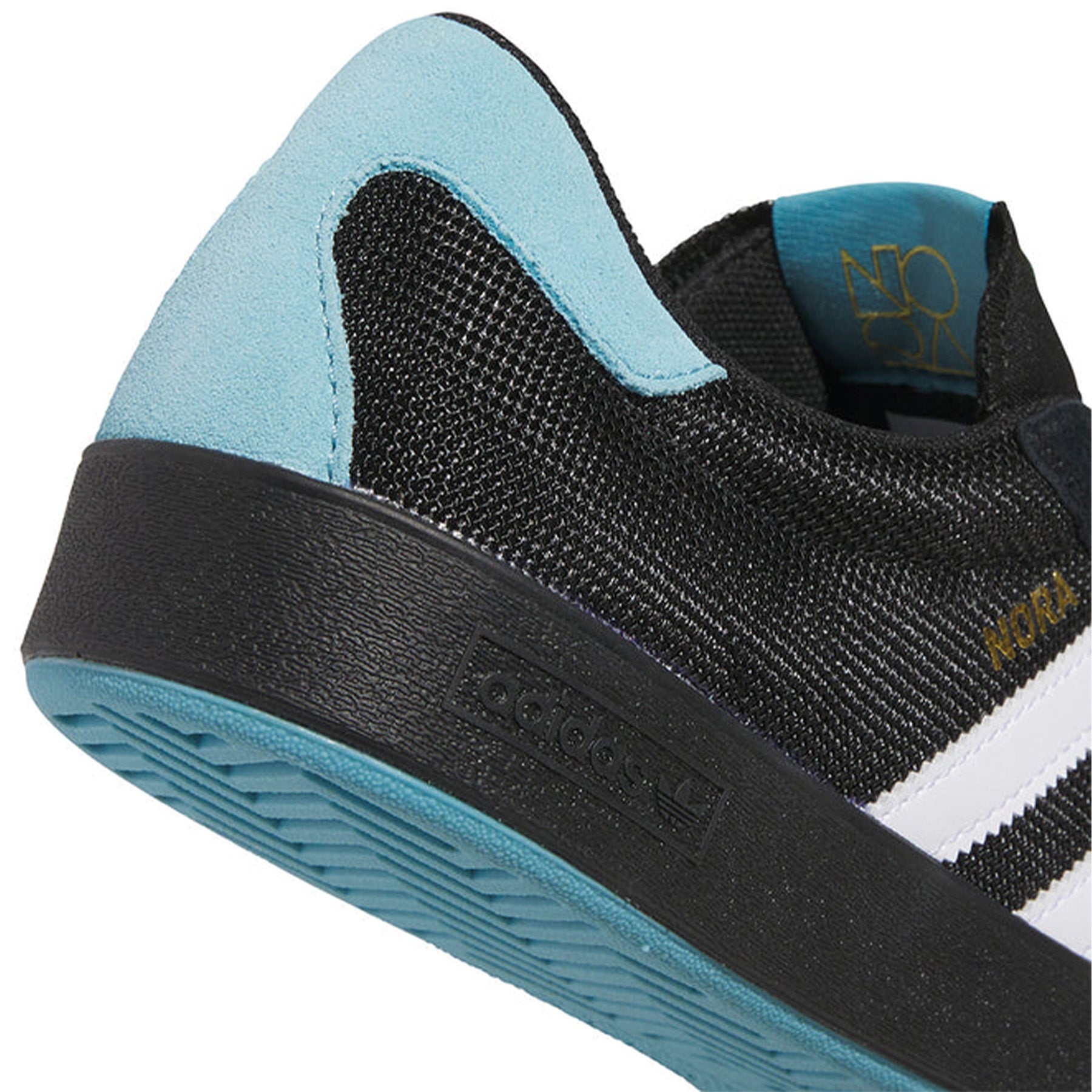 adidas Nora Black/White/Blue - Orchard Skateshop adidas Nora Black/White/Blue - Orchard Skateshop