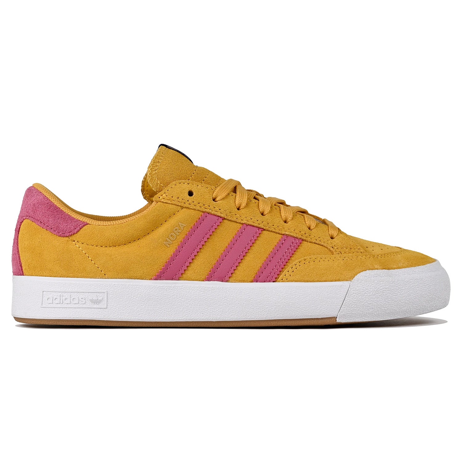 adidas Nora Preloved Yellow/Douma - Orchard Skateshop