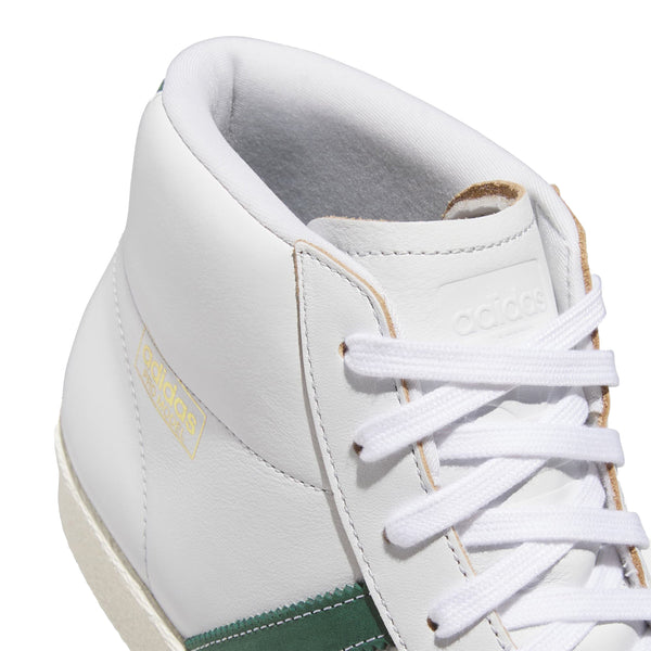 adidas Pro Model 80 ADV Crystal White/Green - Orchard Skateshop