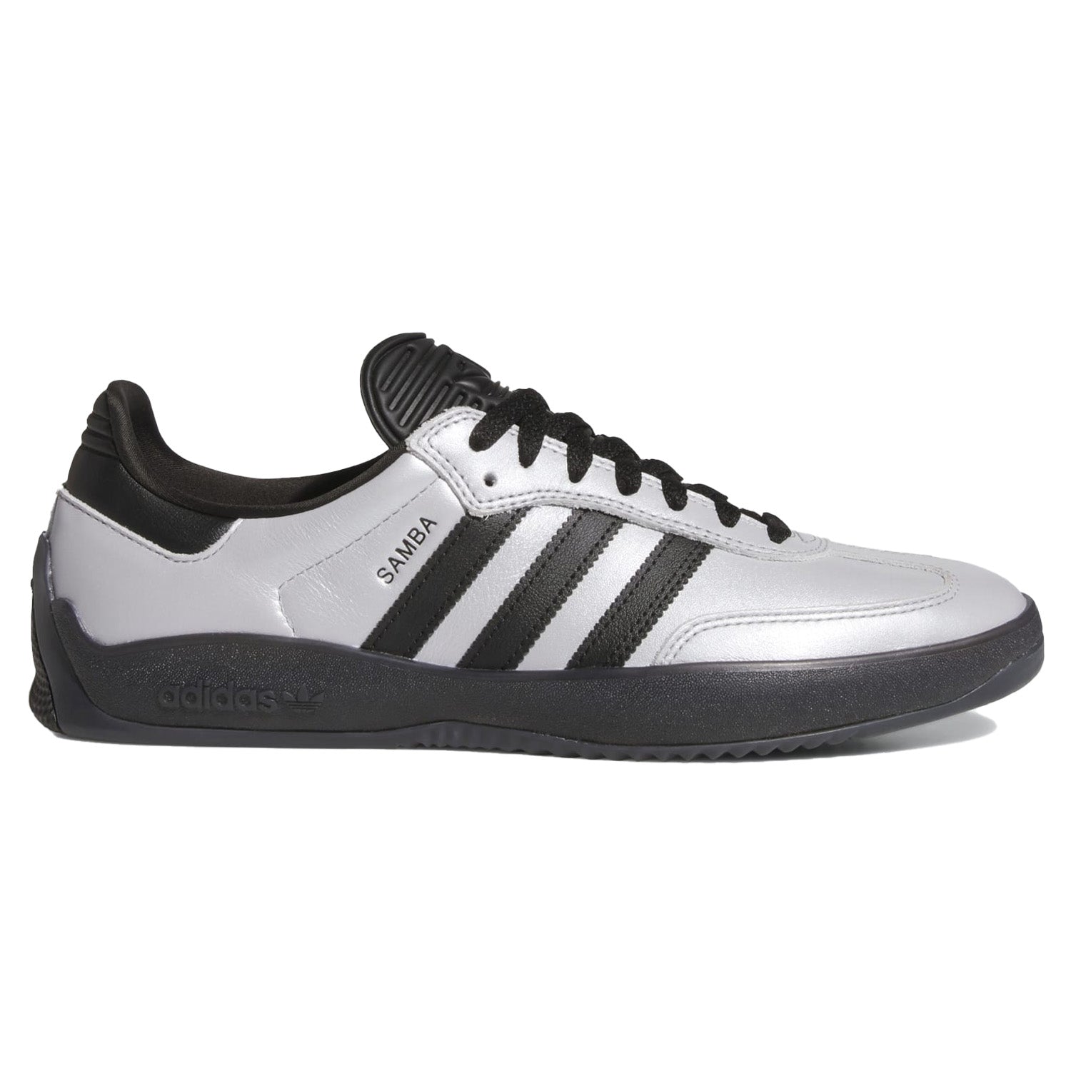 adidas Puig Samba ADV Metallic Silver/Black