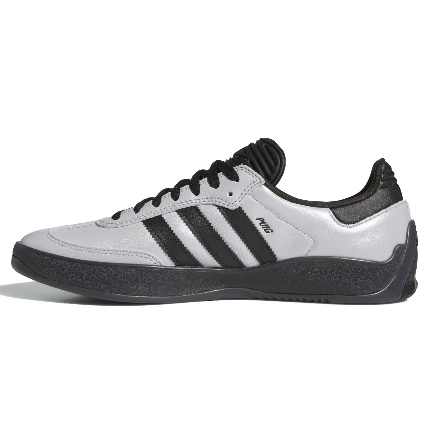 adidas Puig Samba ADV Metallic Silver/Black - Orchard Skateshop adidas Puig Samba ADV Metallic Silver/Black - Orchard Skateshop