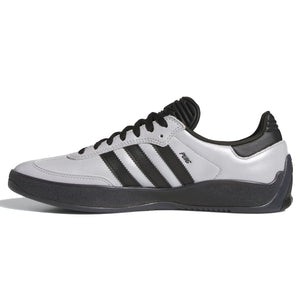 adidas Puig Samba ADV Metallic Silver/Black - Orchard Skateshop adidas Puig Samba ADV Metallic Silver/Black - Orchard Skateshop