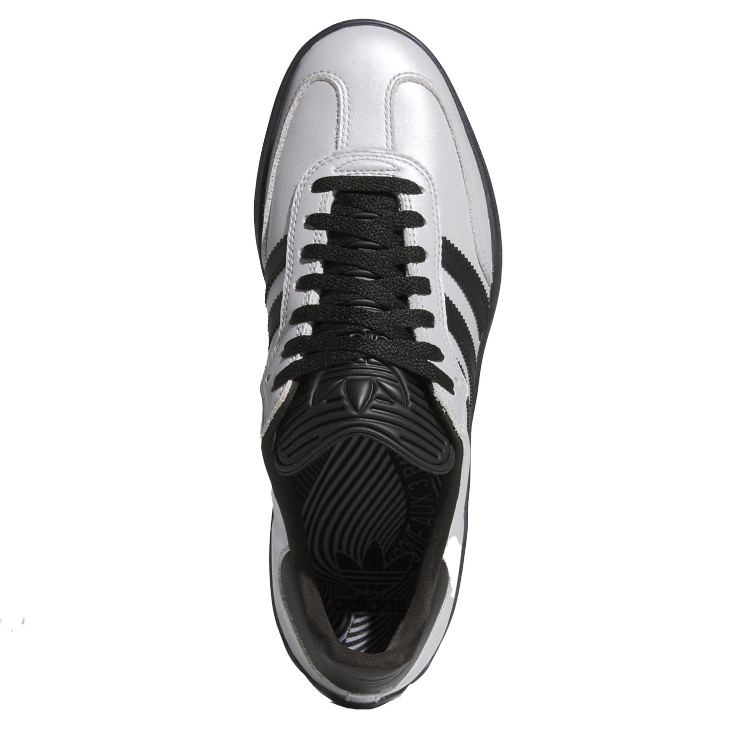adidas Puig Samba ADV Metallic Silver/Black - Orchard Skateshop adidas Puig Samba ADV Metallic Silver/Black - Orchard Skateshop