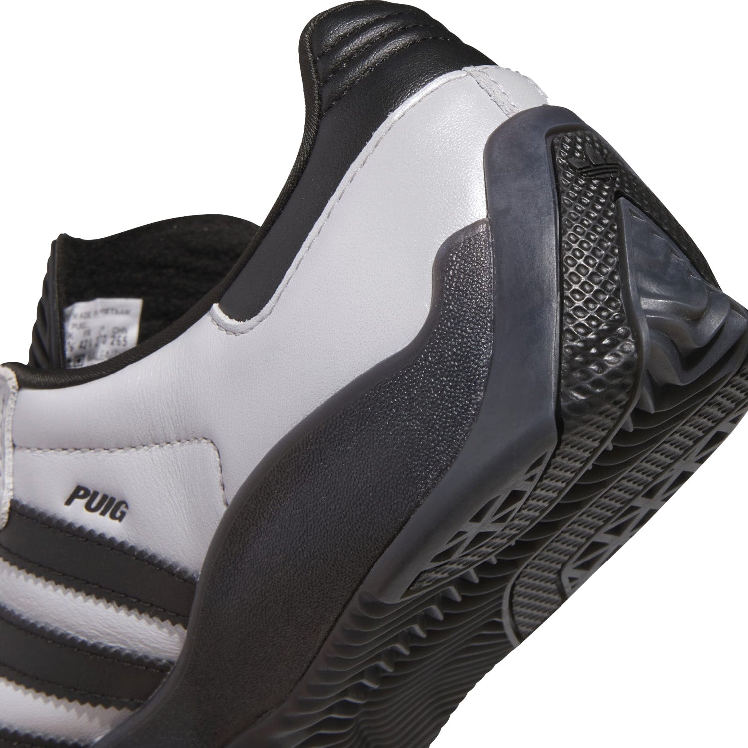 adidas Puig Samba ADV Metallic Silver/Black