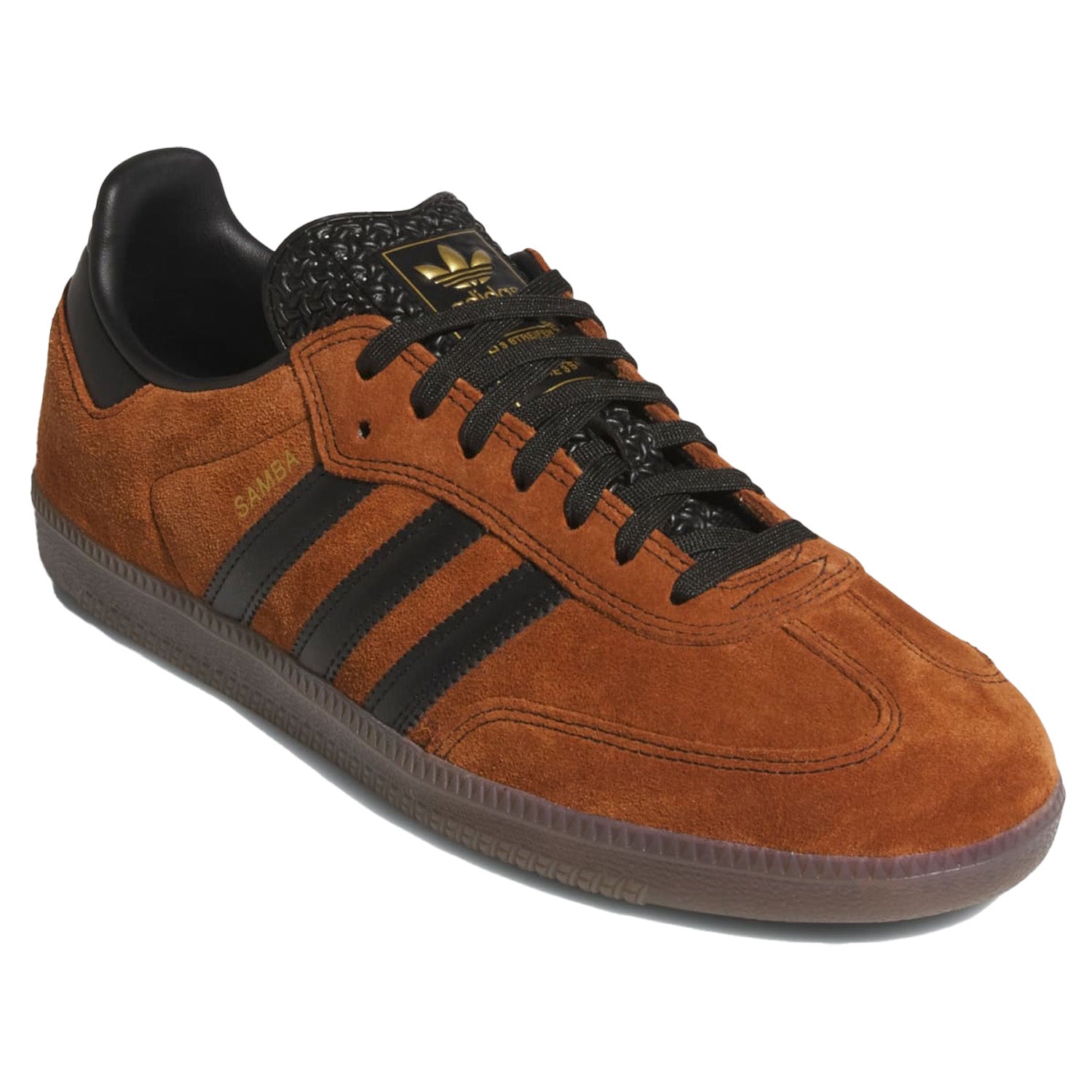 adidas Samba ADV Dusky Bronze/Core Black/Gum