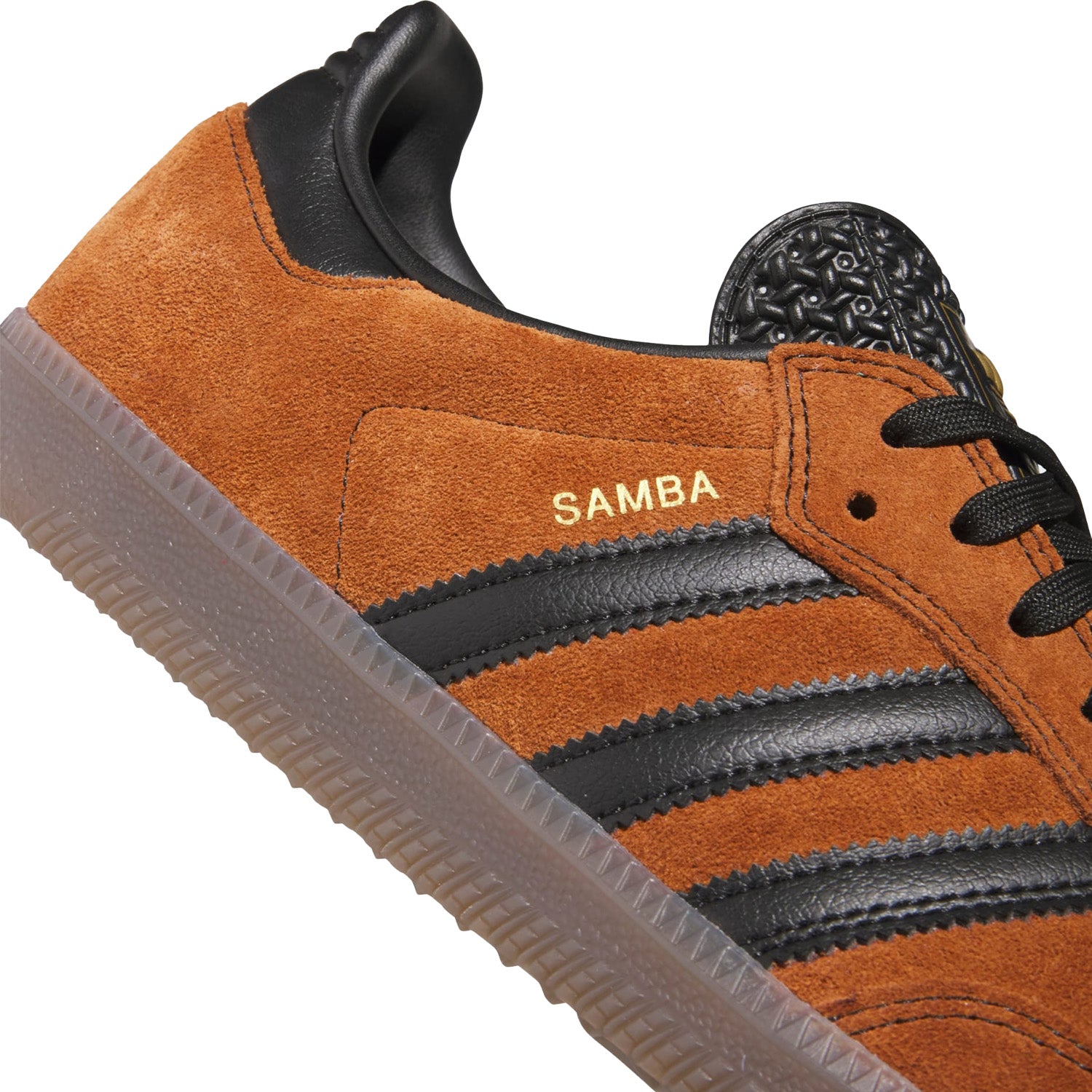 adidas Samba ADV Dusky Bronze/Core Black/Gum