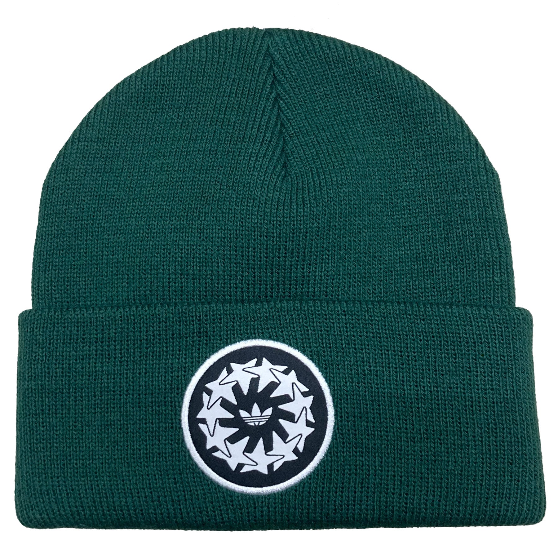 adidas Seasonal Beanie Dark Green