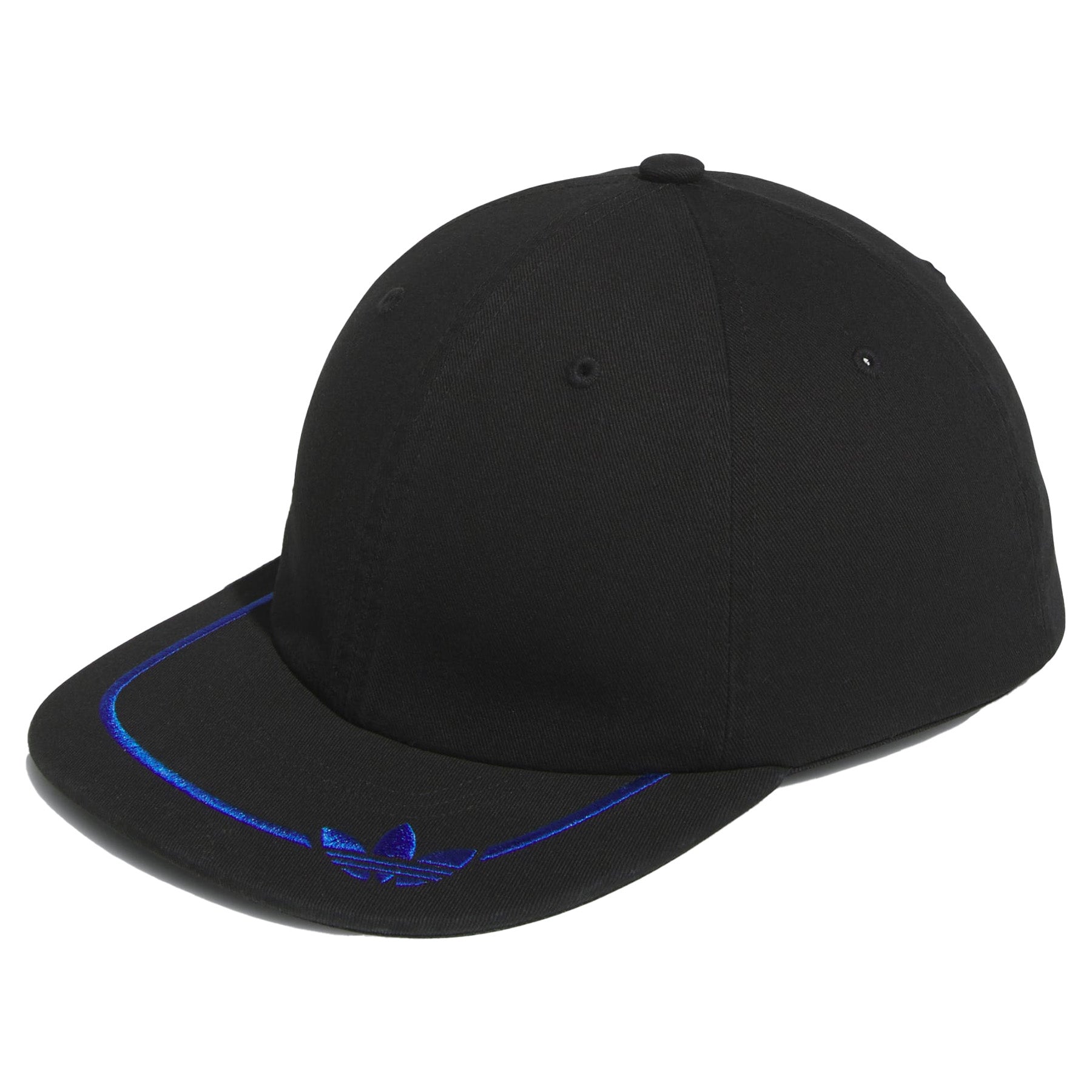adidas Skateboard Racer Stripe Hat Black - Orchard Skateshop