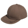 adidas Skateboard Racer Stripe Hat Earth Strata Brown