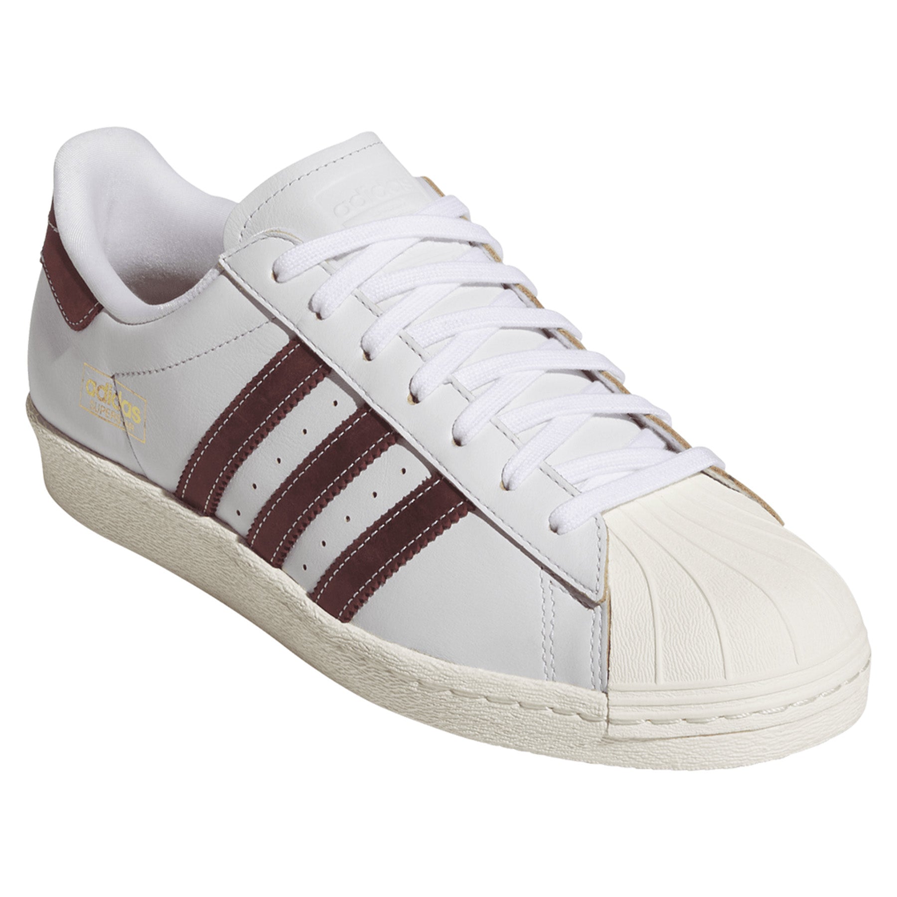 adidas Superstar 80 ADV Crystal White/Shadow Red - Orchard Skateshop adidas Superstar 80 ADV Crystal White/Shadow Red - Orchard Skateshop