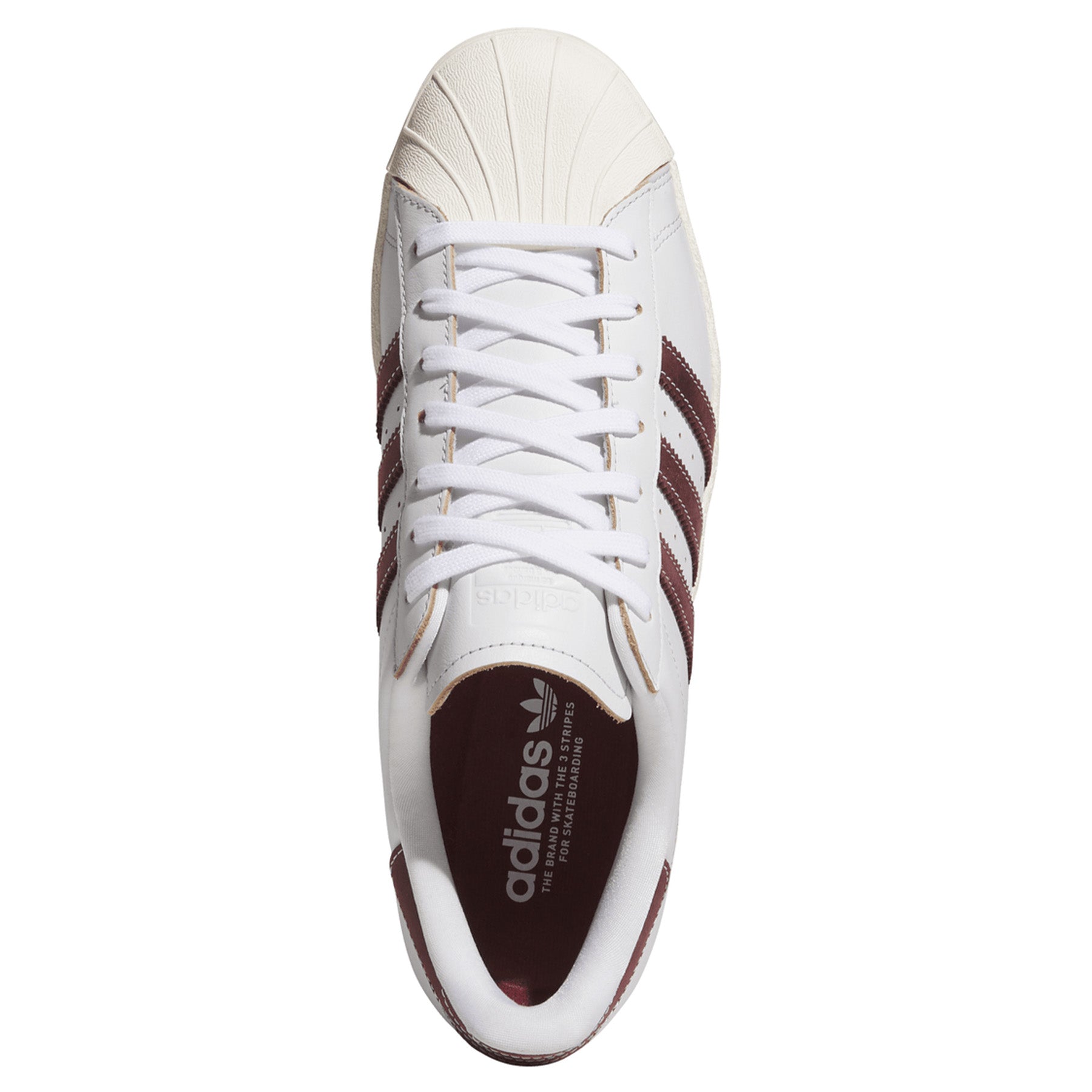 adidas Superstar 80 ADV Crystal White/Shadow Red