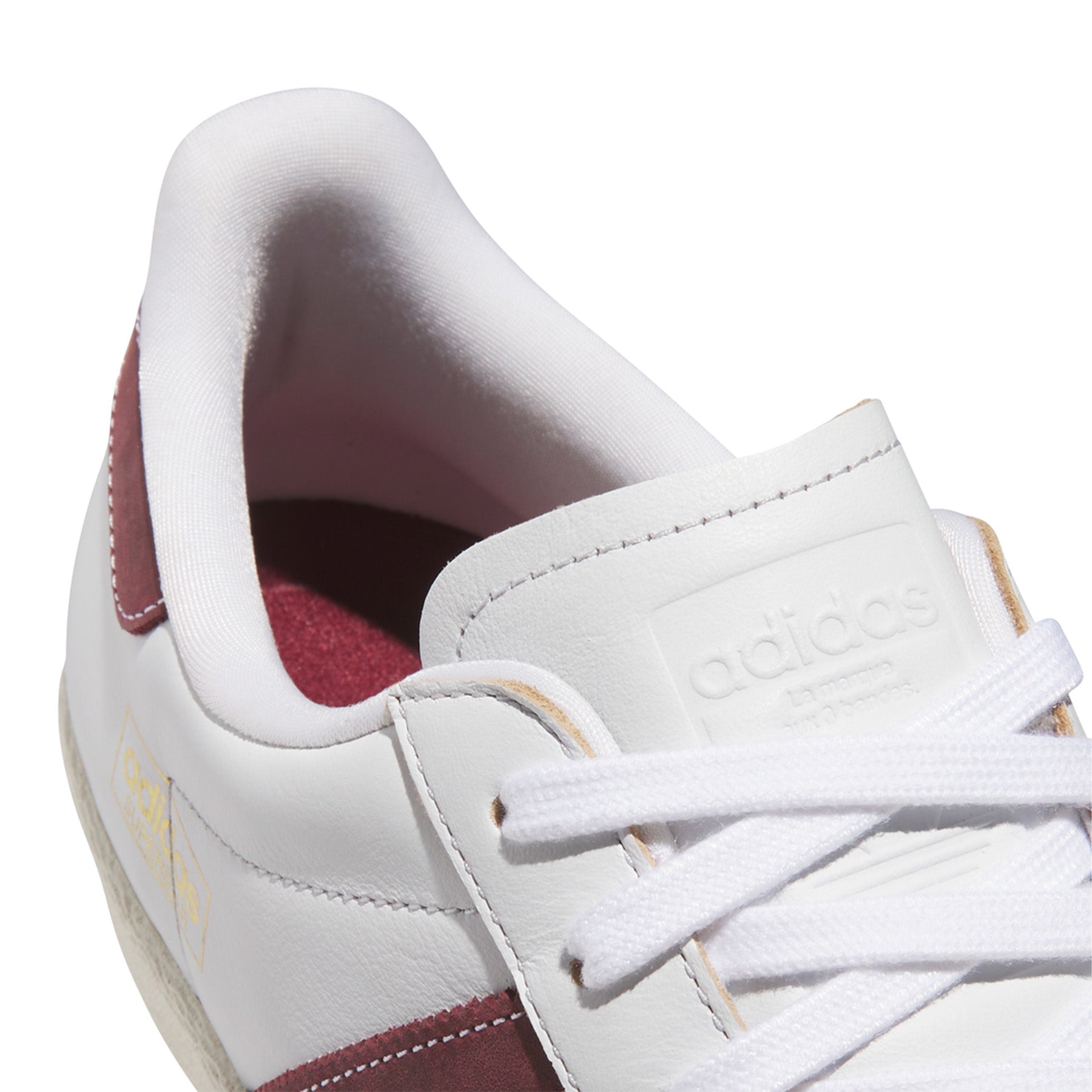 adidas Superstar 80 ADV Crystal White/Shadow Red