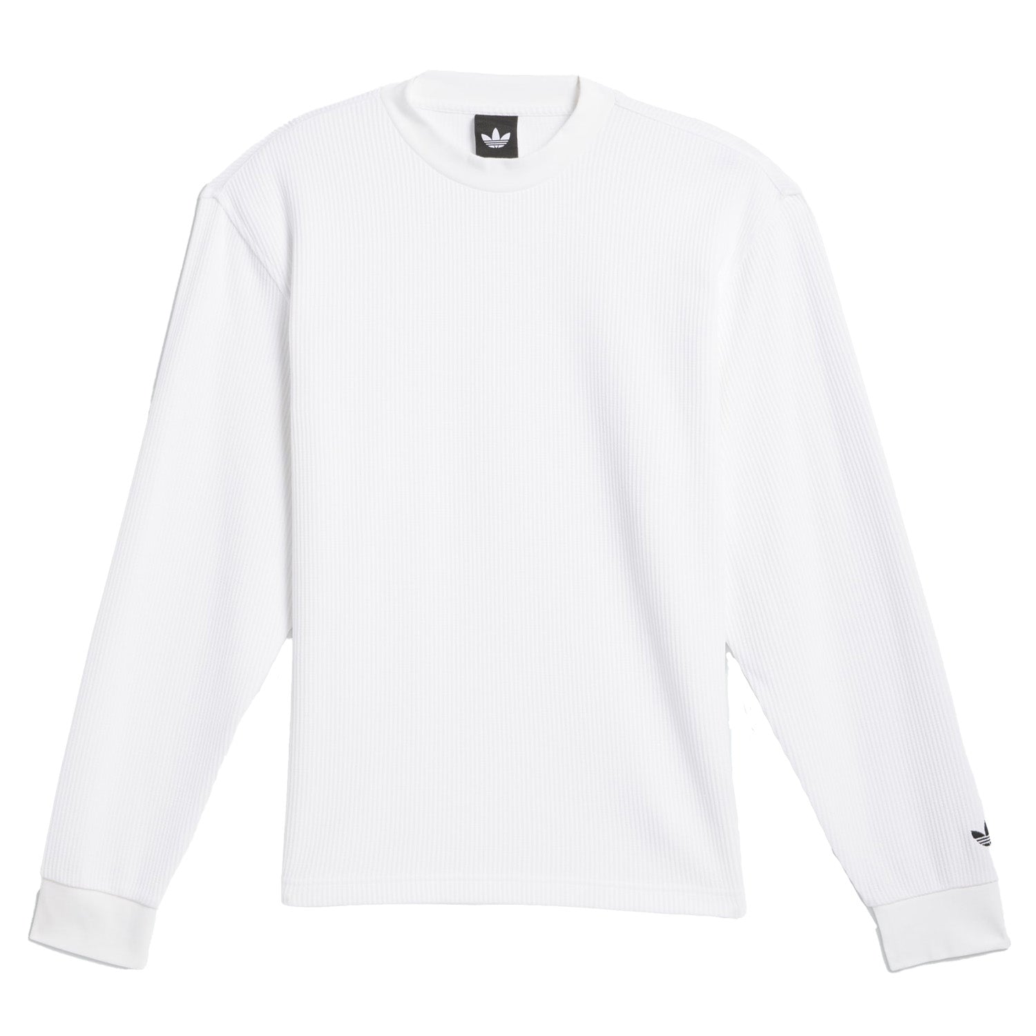トップス PANEL BORDER L/S T-SHIRT (WHITE) L adidas Thermal LS Top White - Orchard Skateshop