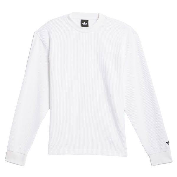 adidas Thermal LS Top White - Orchard Skateshop