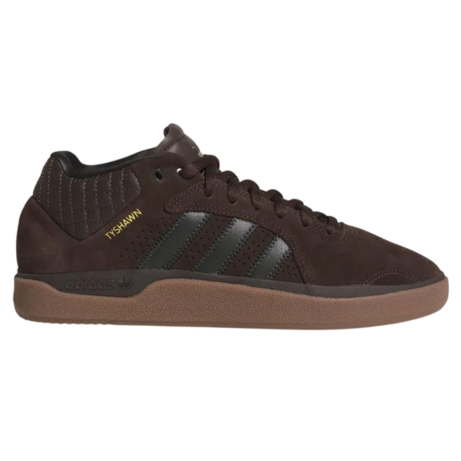 adidas Tyshawn Carbon/Aurora Coffee