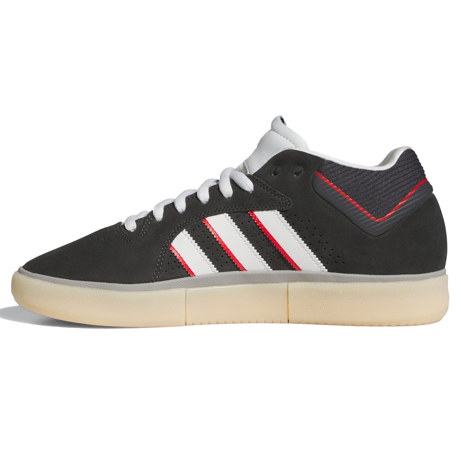 adidas Tyshawn Carbon/Crystal White