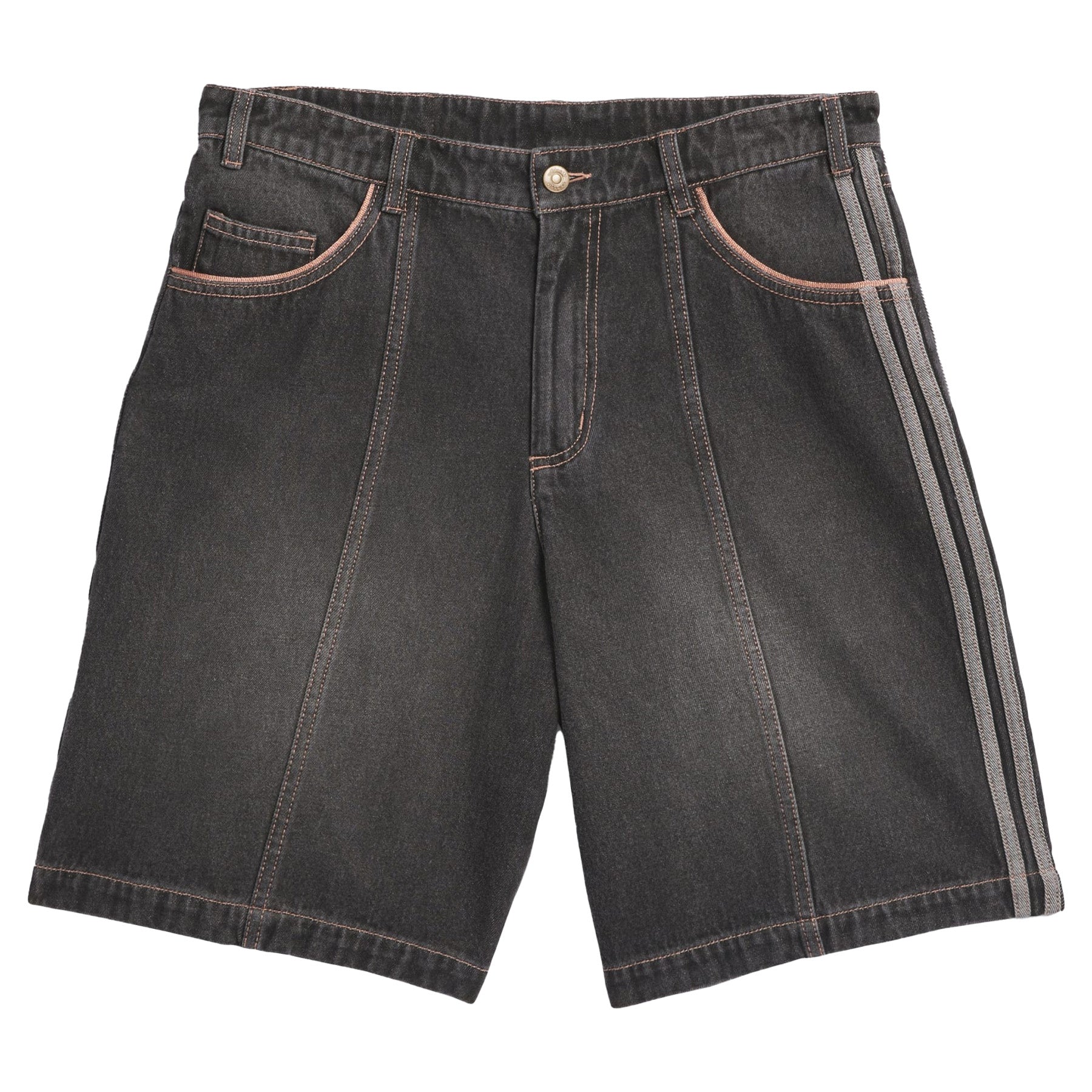 adidas Tyshawn Jean Short Black - Orchard Skateshop