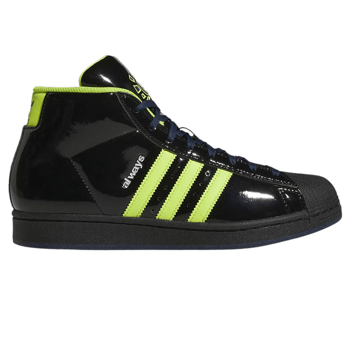 adidas x ADWYSD Always Pro Model Black/Semi Solar Slime