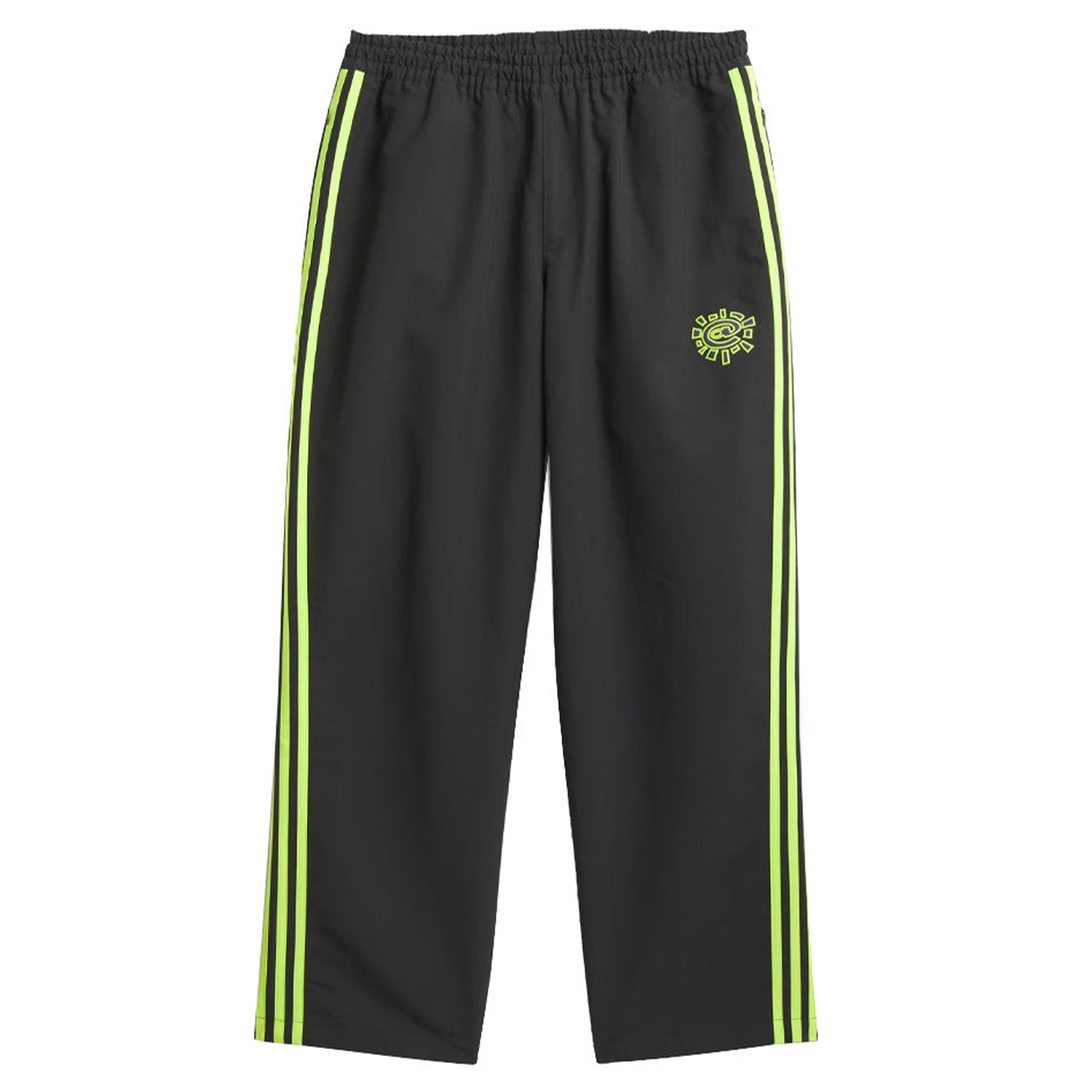 adidas x Always ADWYSD Track Pant Black/Semi Solar Slime Orchard