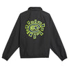 adidas x Always ADWYSD Wind Jacket Black/Semi Solar Slime