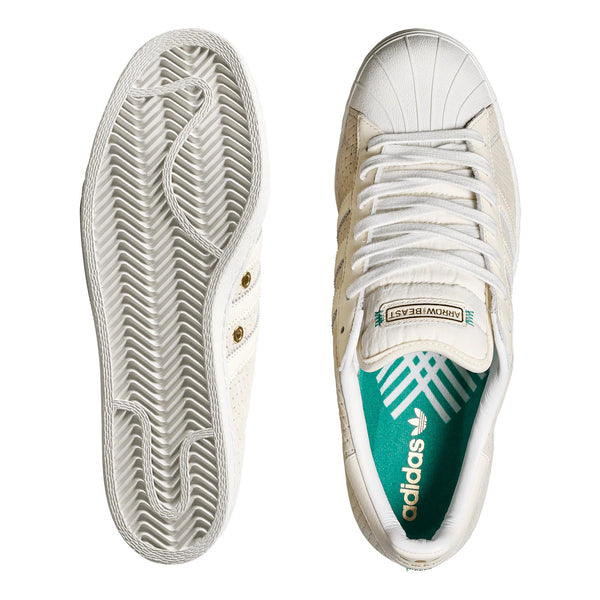 adidas x Arrow & Beast Superstar ADV Wonder White / Crystal White 8.5 adidas x Arrow & Beast Superstar ADV Wonder White / Crystal White 8.5