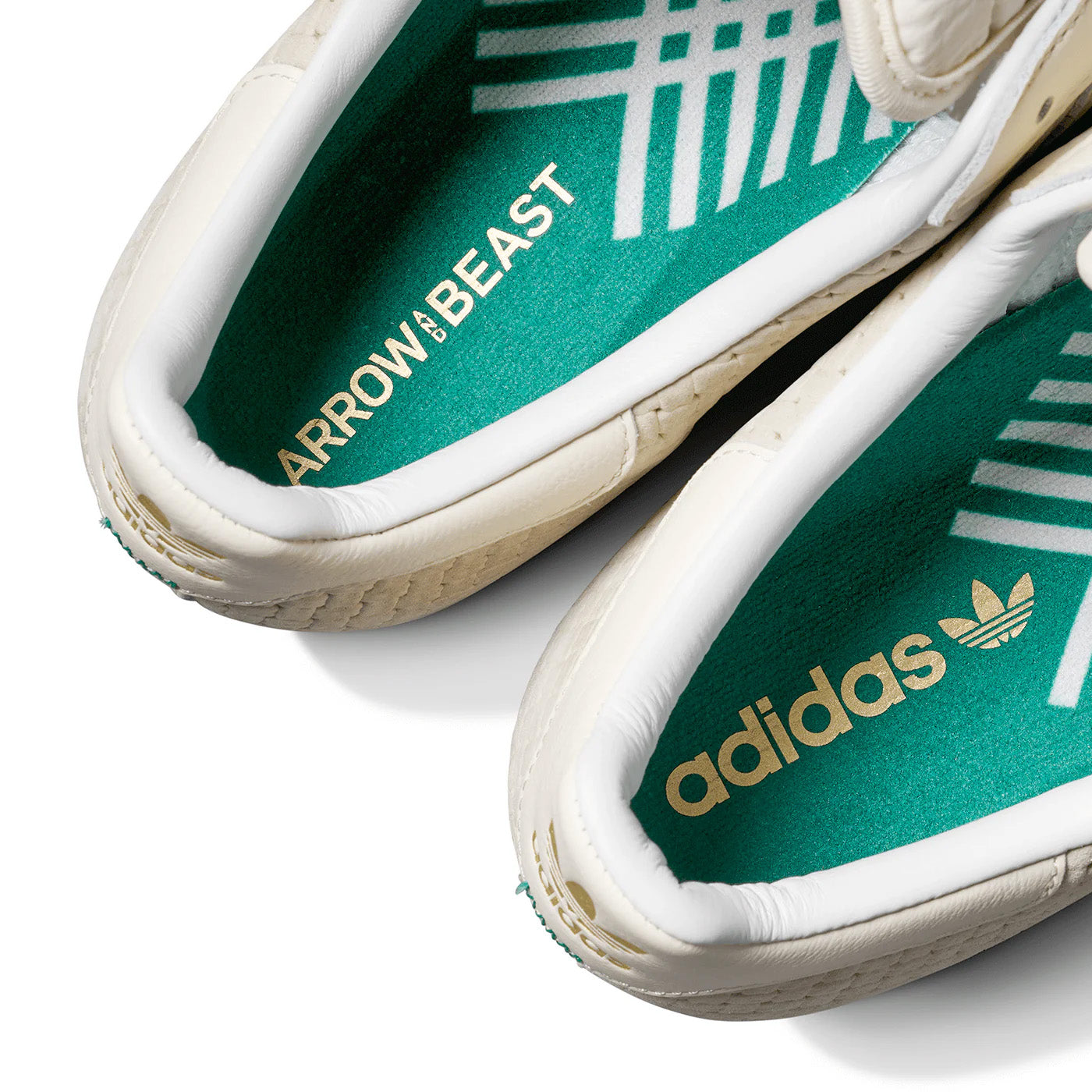 adidas x Arrow &amp; Beast Superstar ADV Wonder White/Crystal White