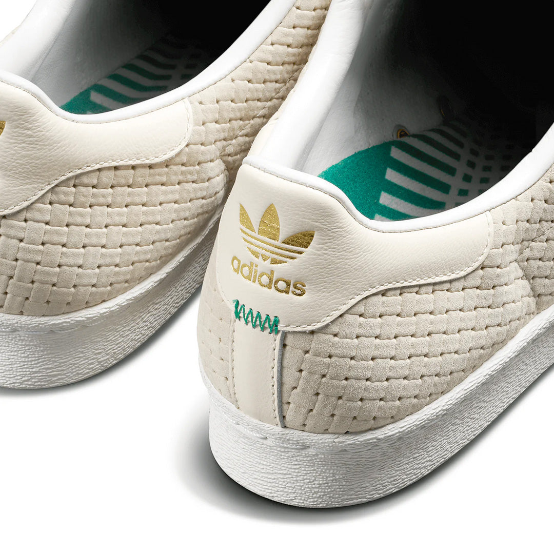 adidas x Arrow & Beast Superstar ADV Wonder White/Crystal White - Orchard Skateshop adidas x Arrow & Beast Superstar ADV Wonder White/Crystal White - Orchard Skateshop