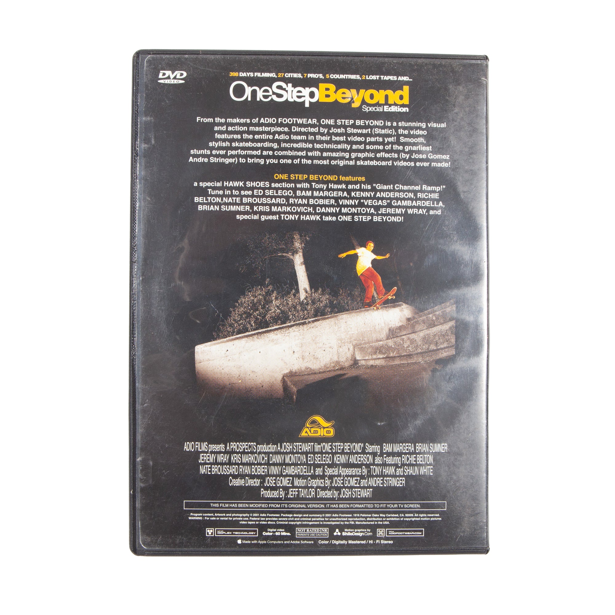 Overripe DVD Adio One Step Beyond