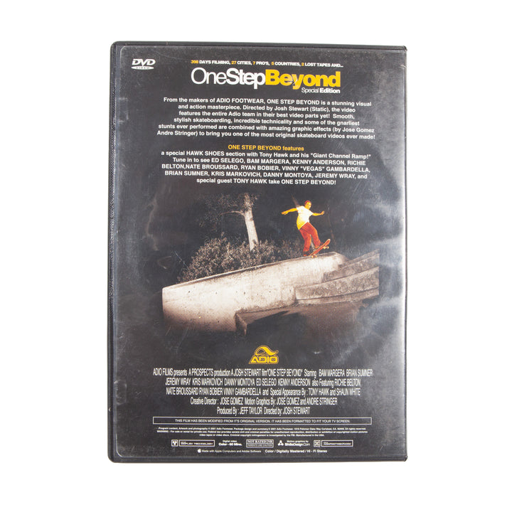 Overripe DVD Adio One Step Beyond