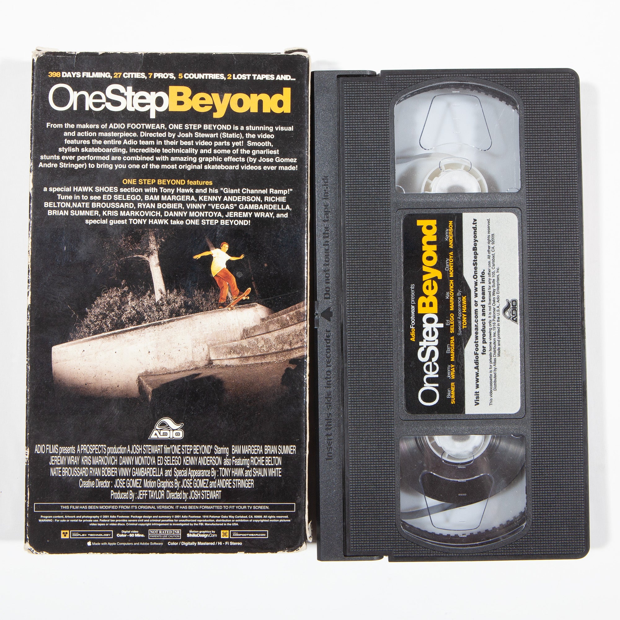 Overripe Adio One Step Beyond VHS