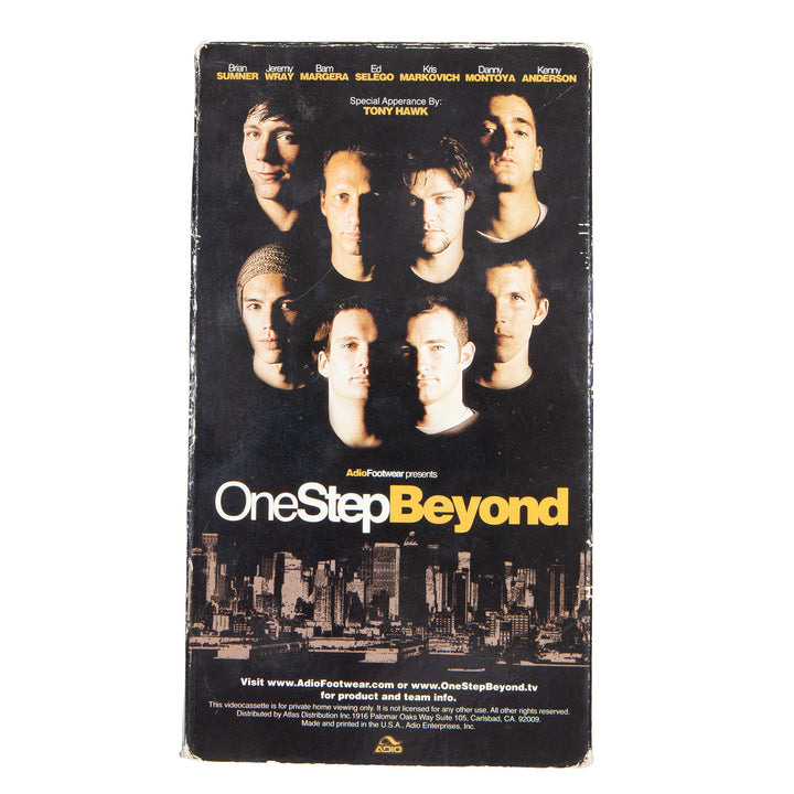 Overripe Adio One Step Beyond VHS