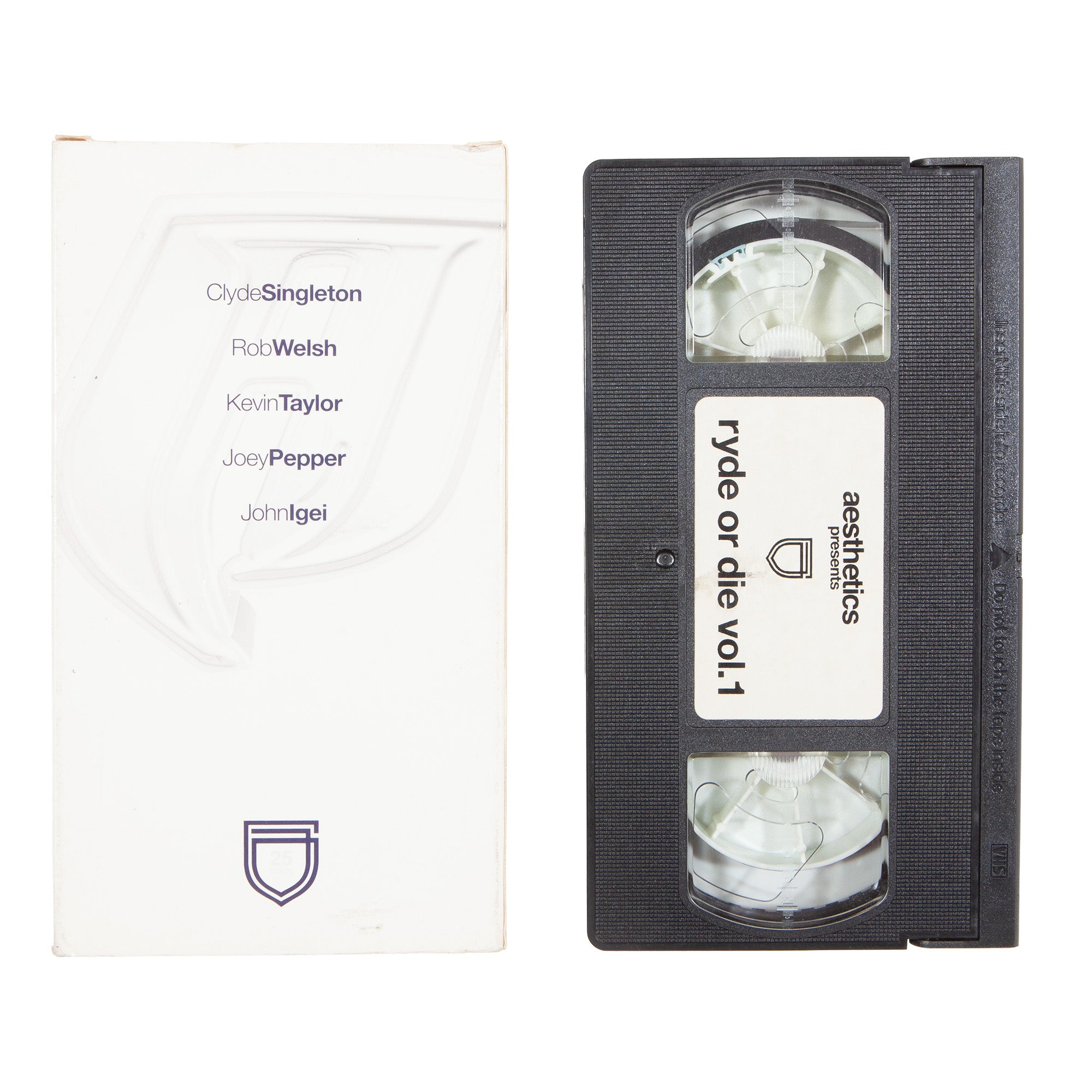 Overripe Aesthetics Ryde Or Die Vol. 1 VHS